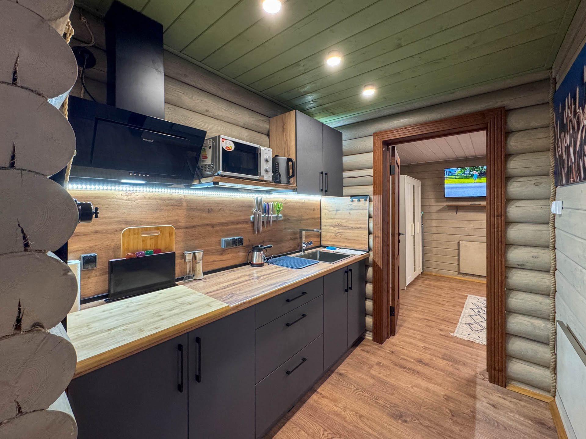 Дом для семейного отдыха