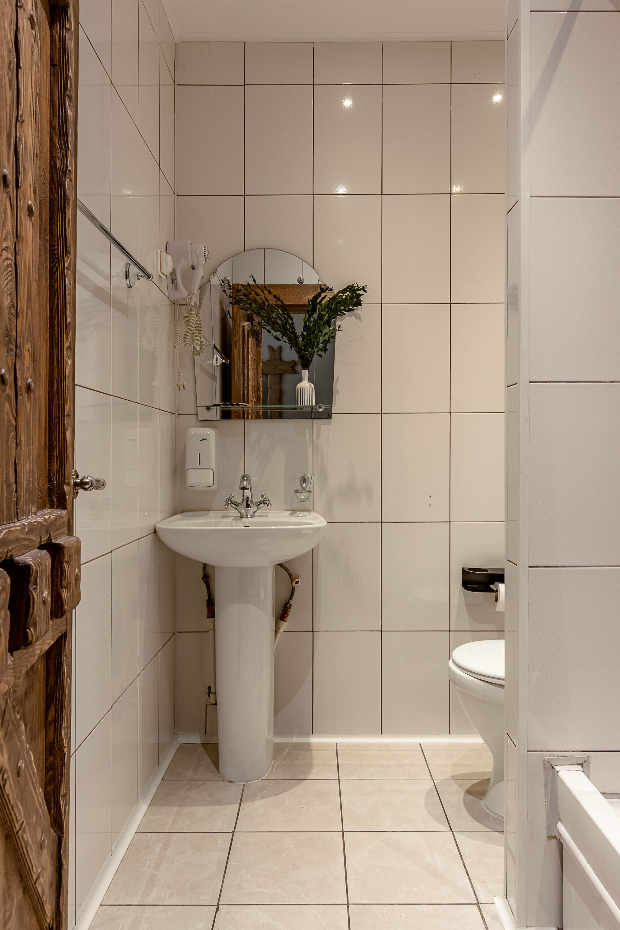 Трёхместный номер с раздельными кроватями