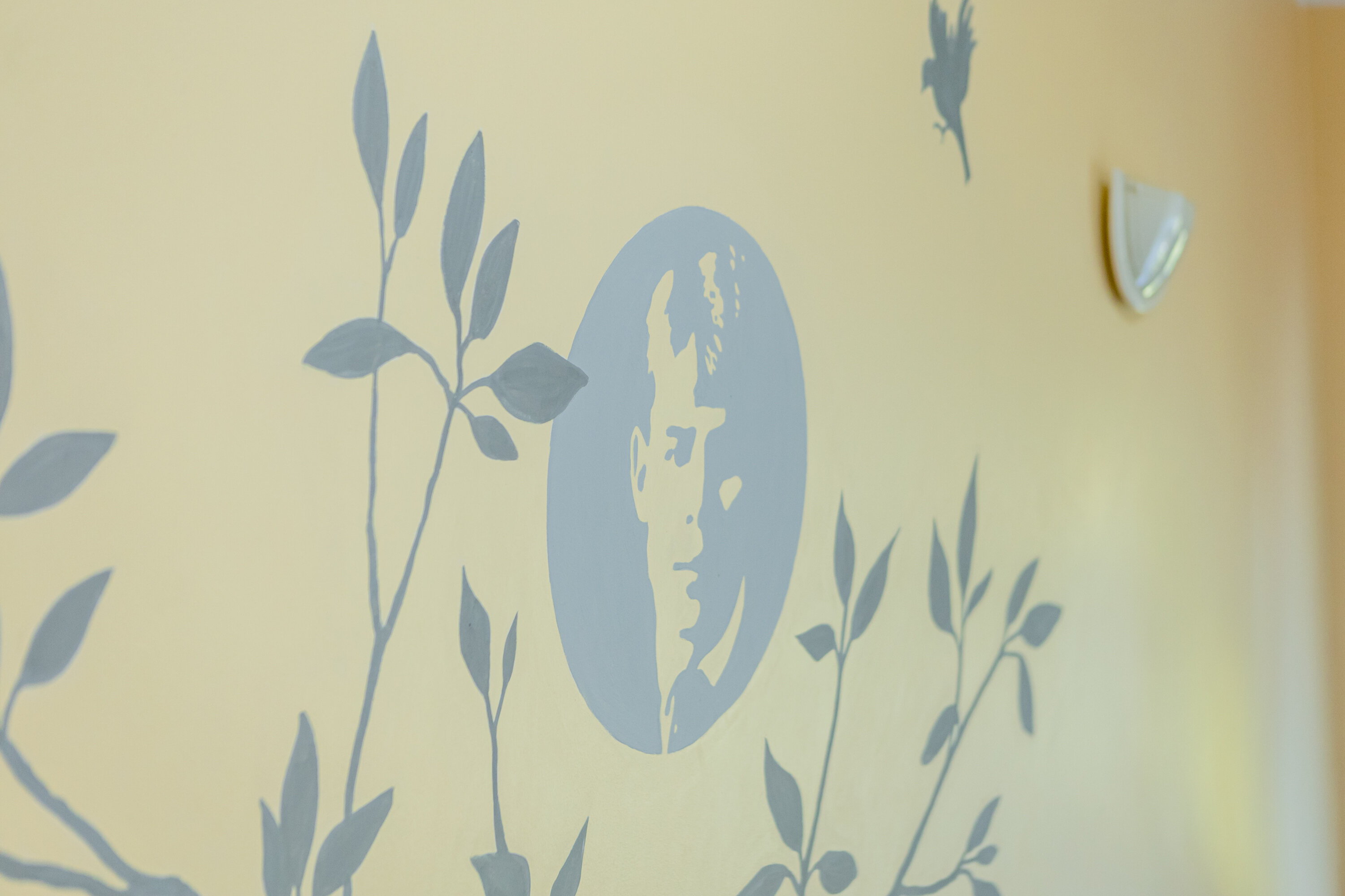 Кровать в общем номере для мужчин