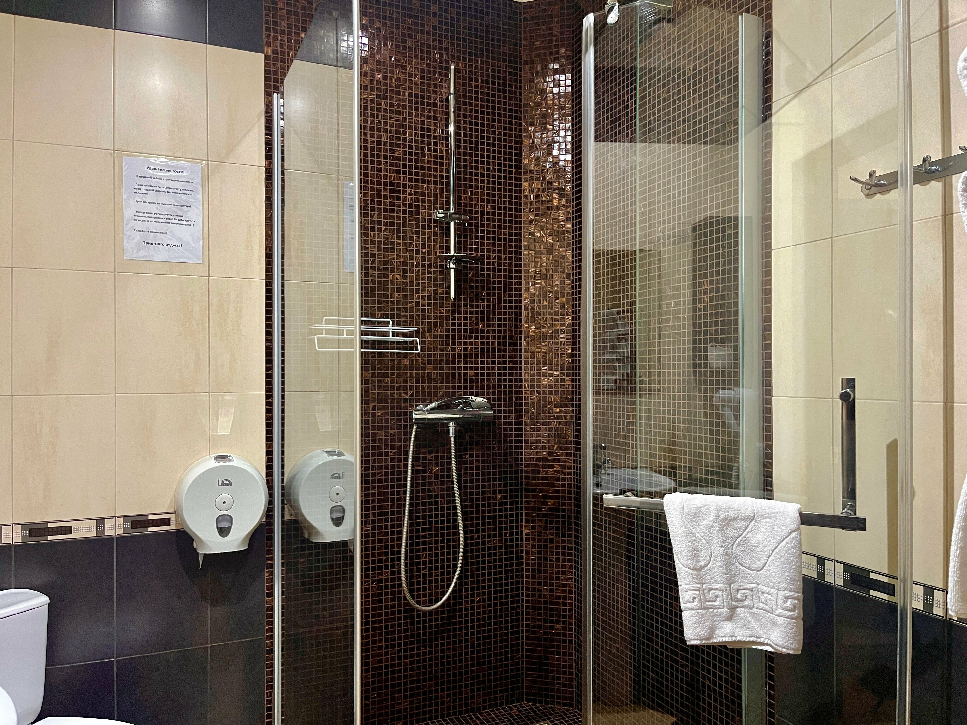 Стандартный двухместный номер с 1 кроватью