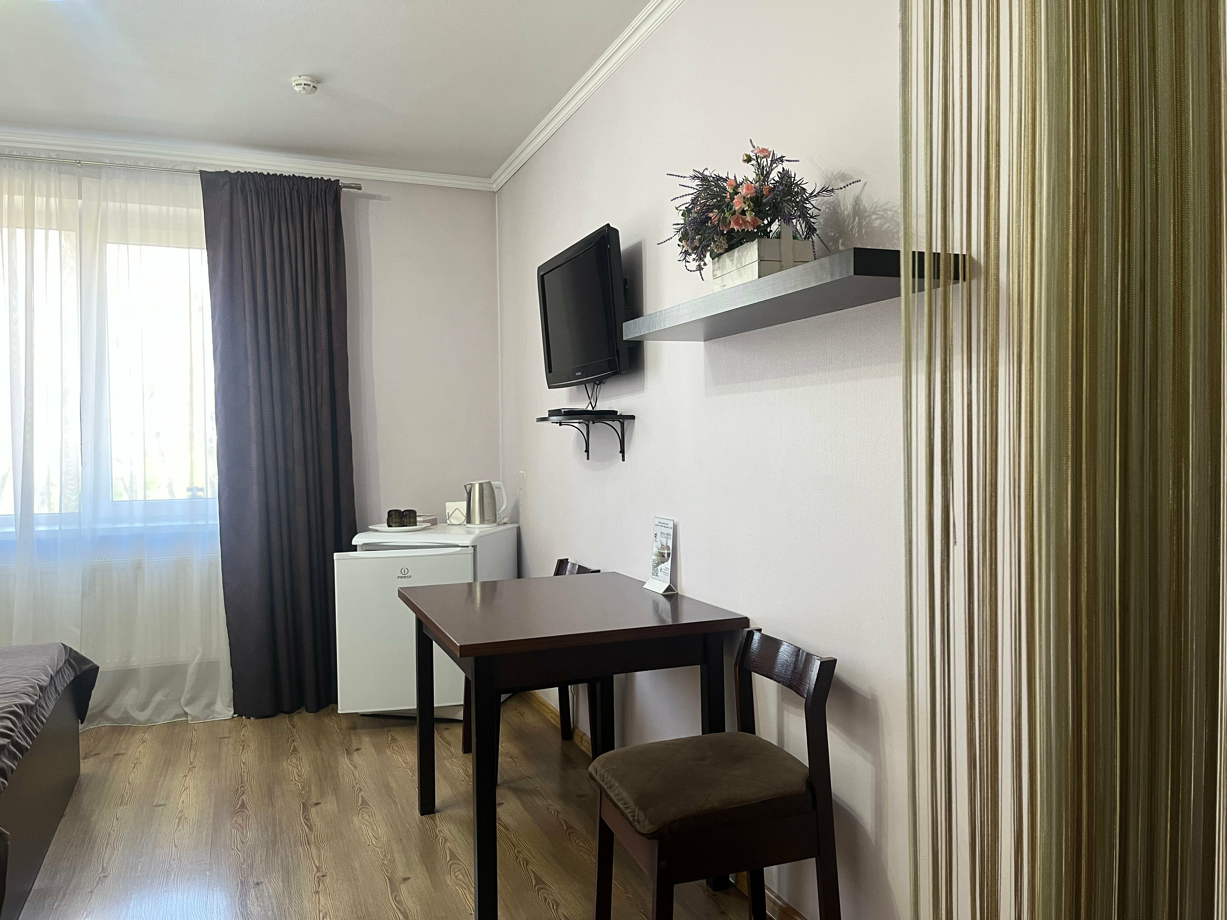 Стандартный двухместный номер с 1 кроватью