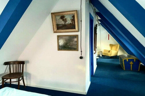 Большой двухместный номер с 1 кроватью