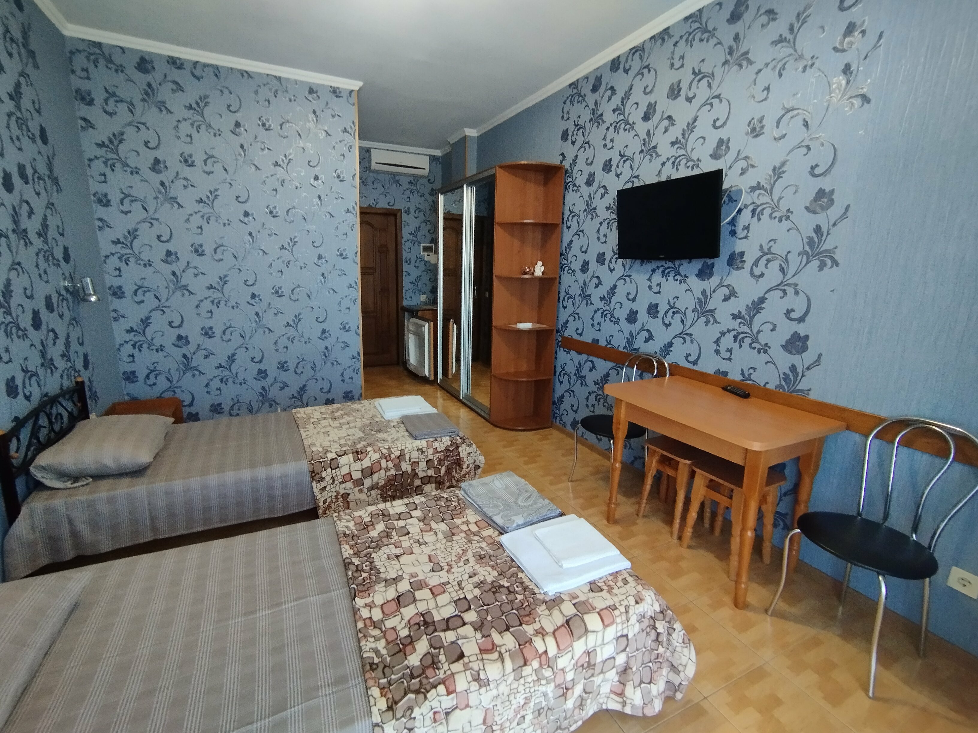 Двухместный номер с 2 отдельными кроватями