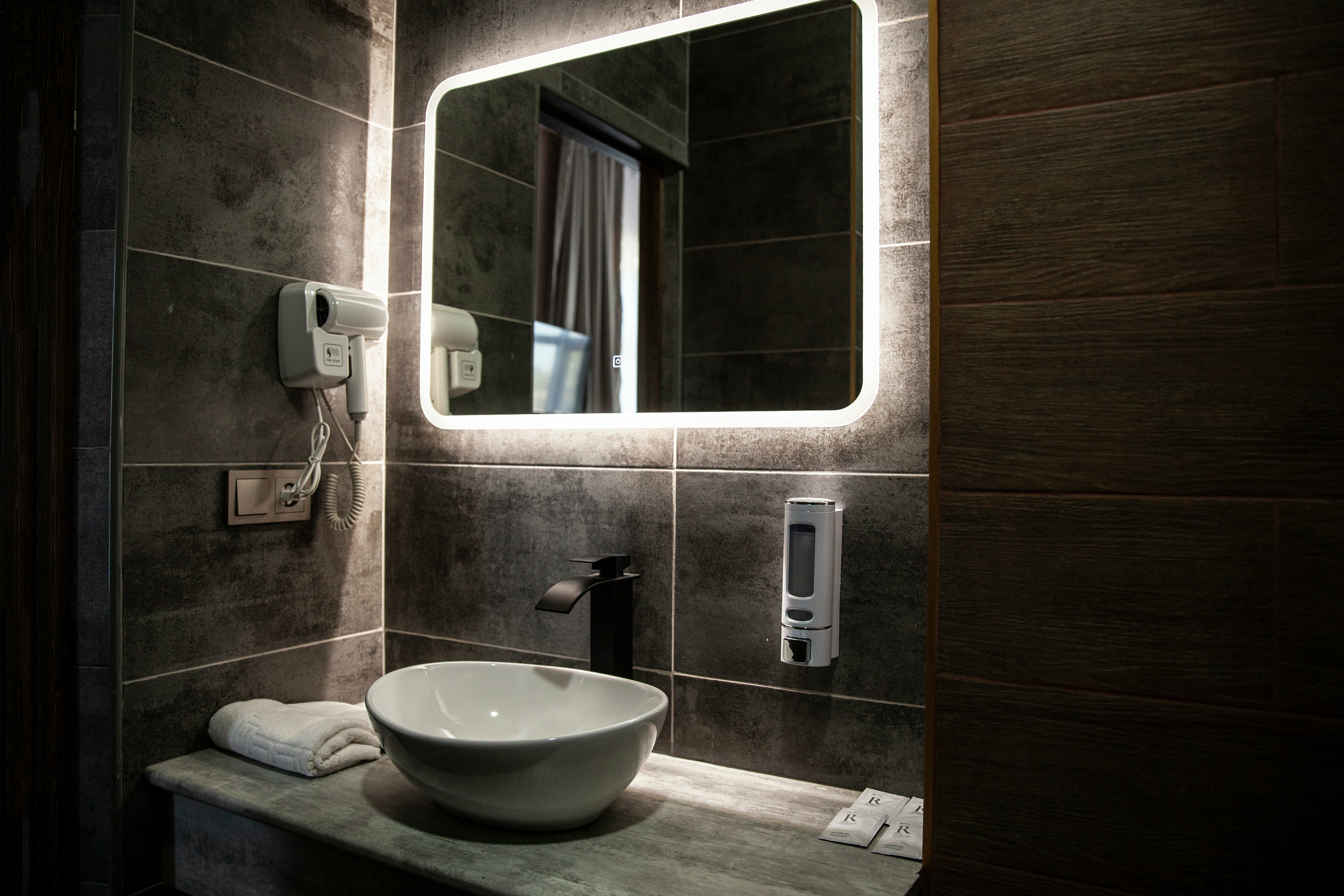 Бюджетный двухместный номер с 2 отдельными кроватями