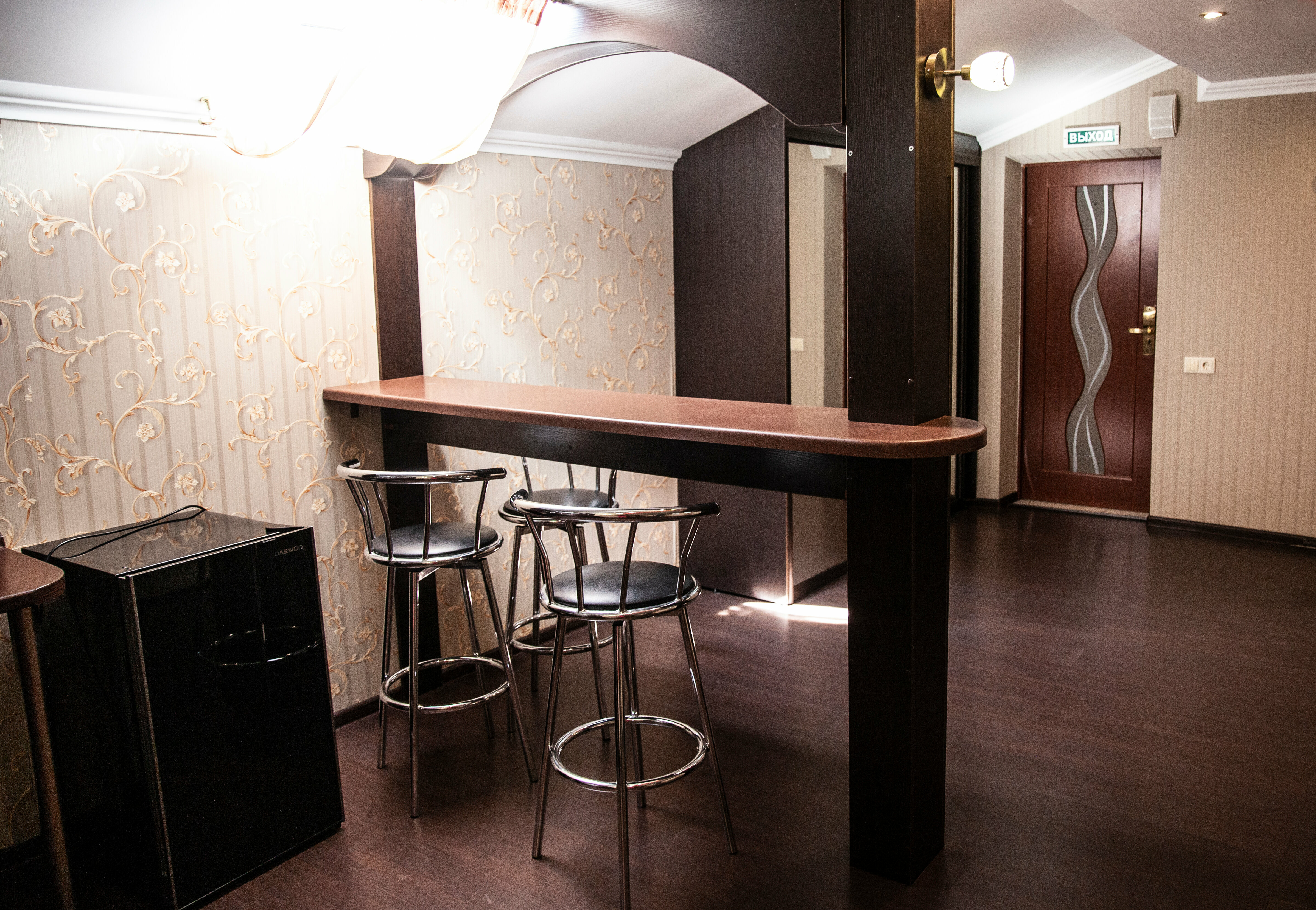 Люкс с 2 спальнями