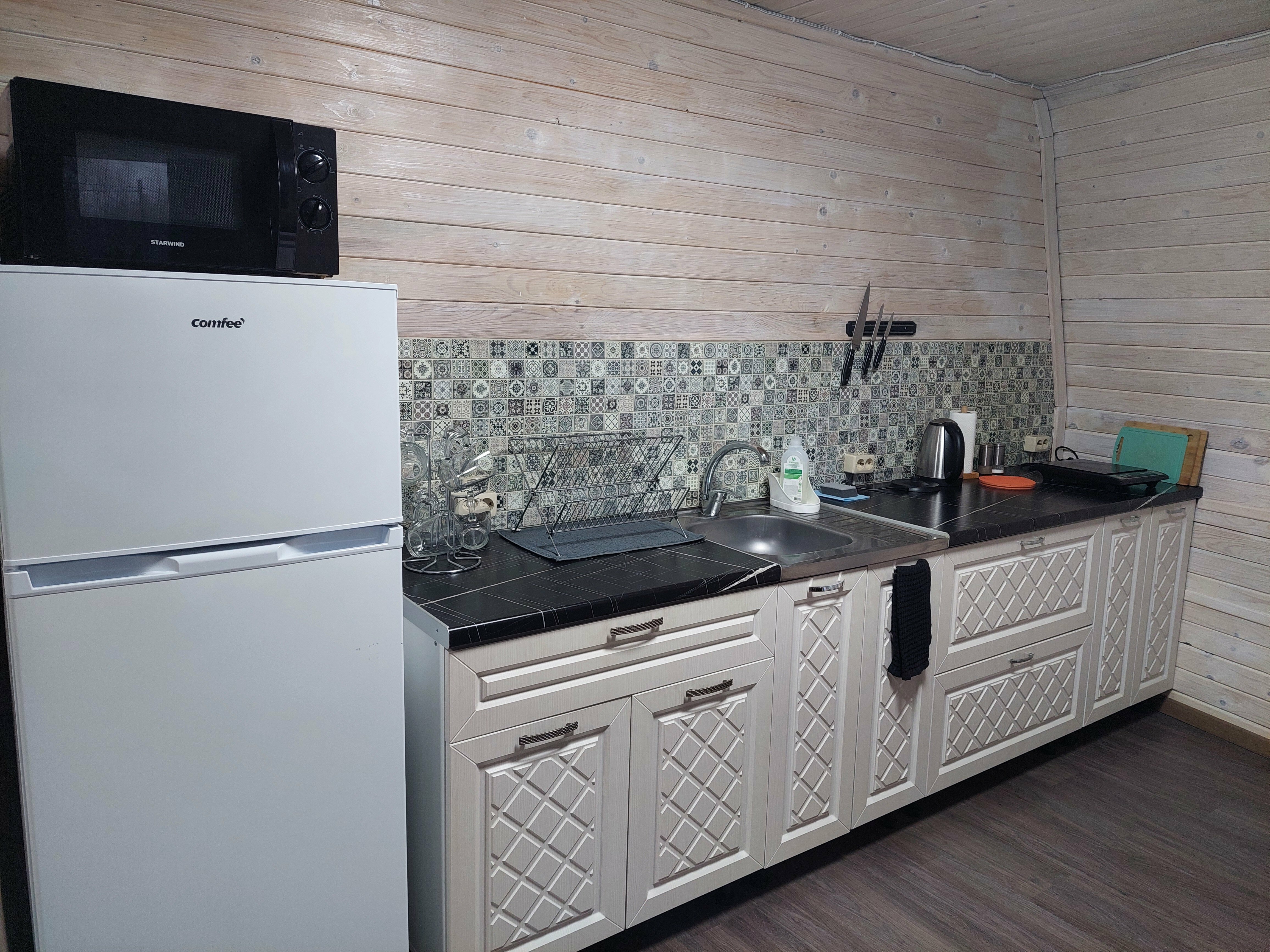 Сфера с сауной