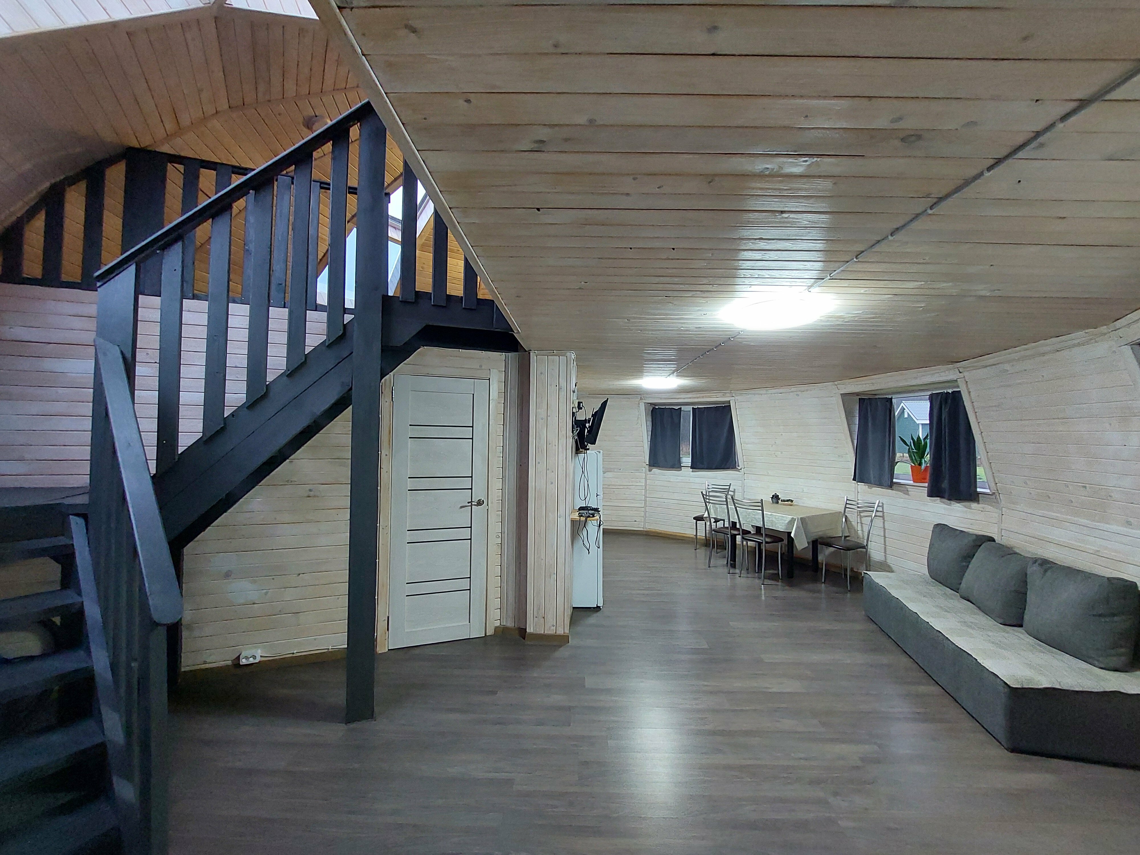 Сфера с сауной