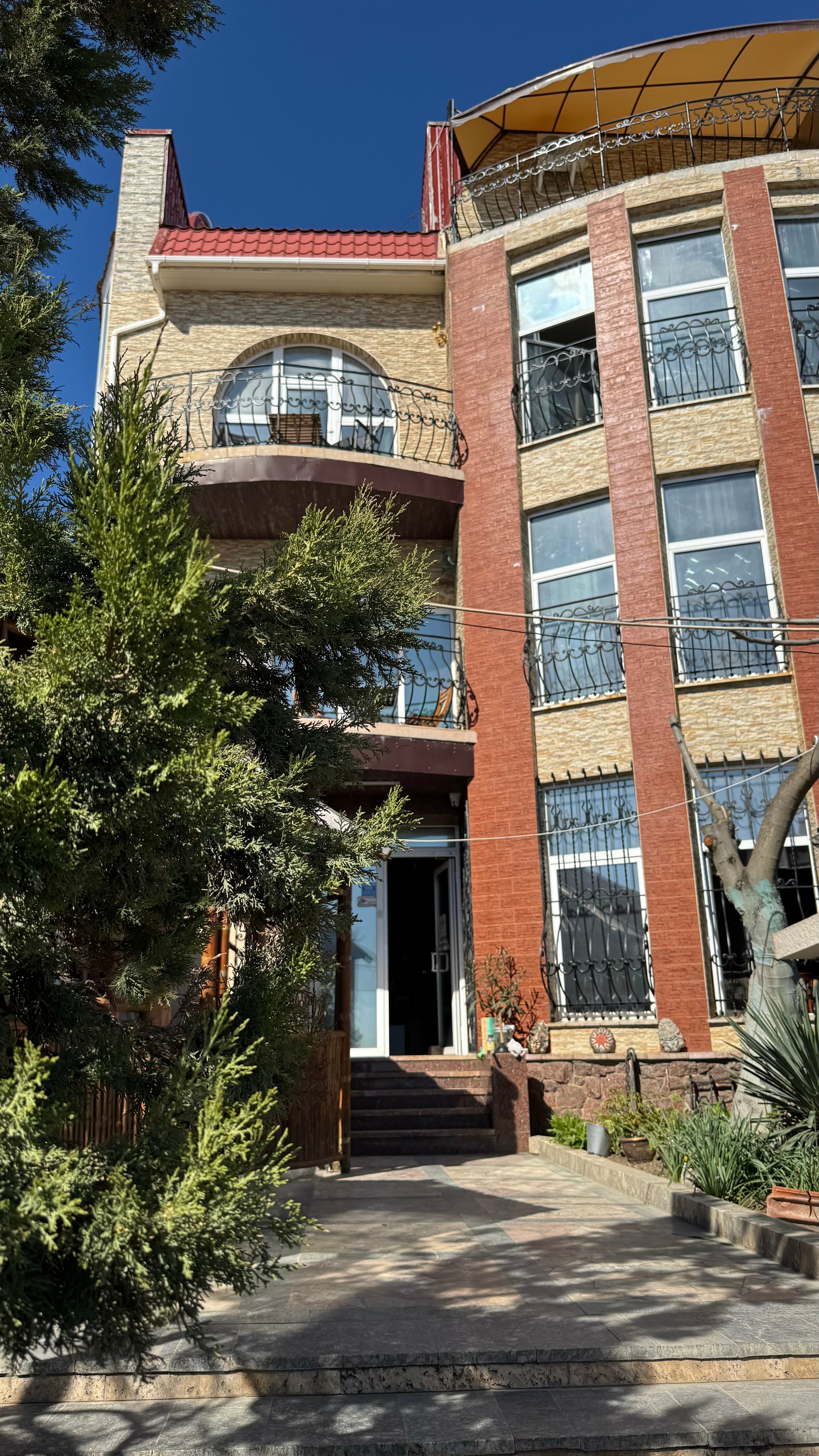 Двухместный номер Делюкс с 1 кроватью и душем