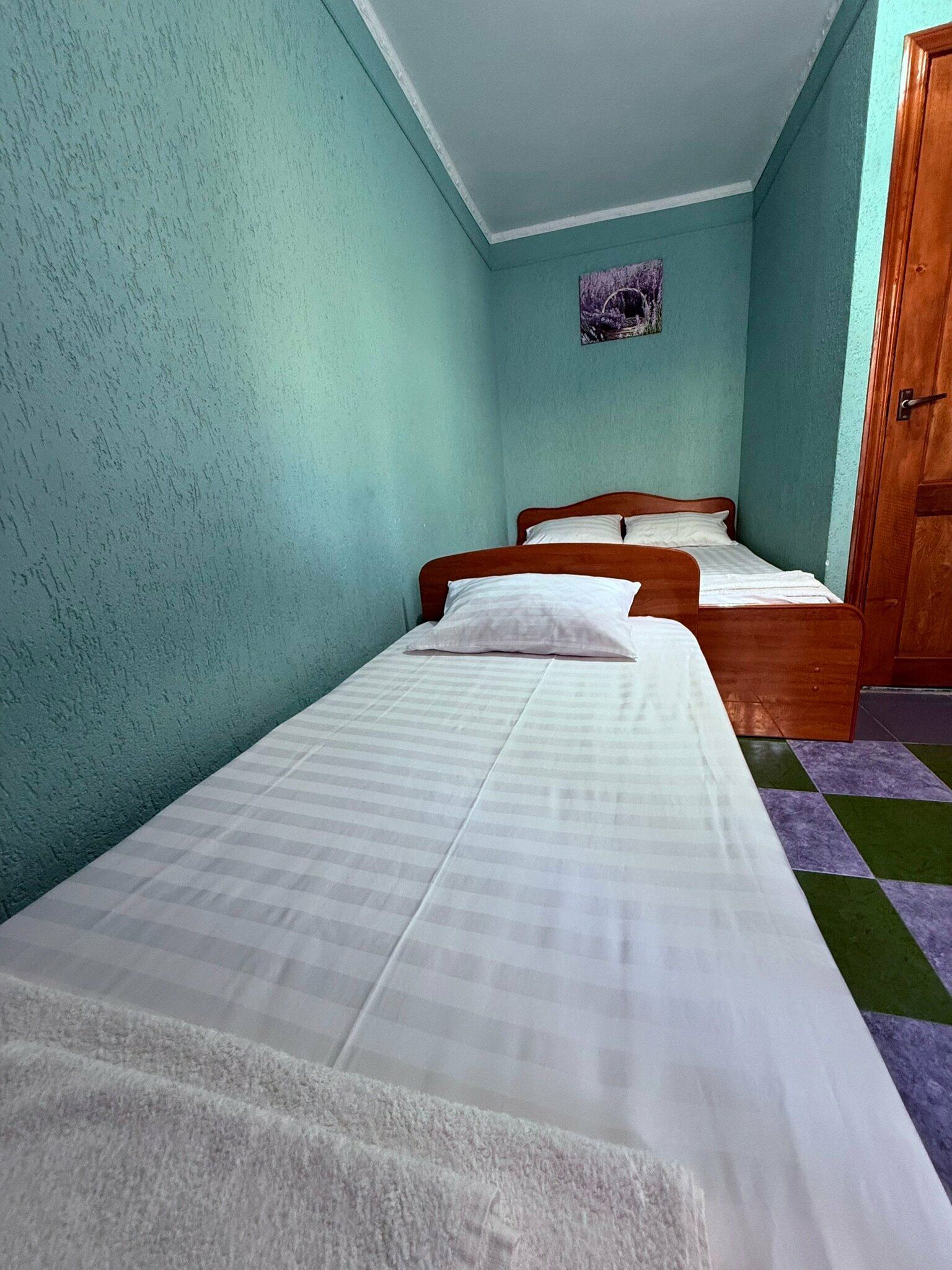 Стандартный трехместный номер