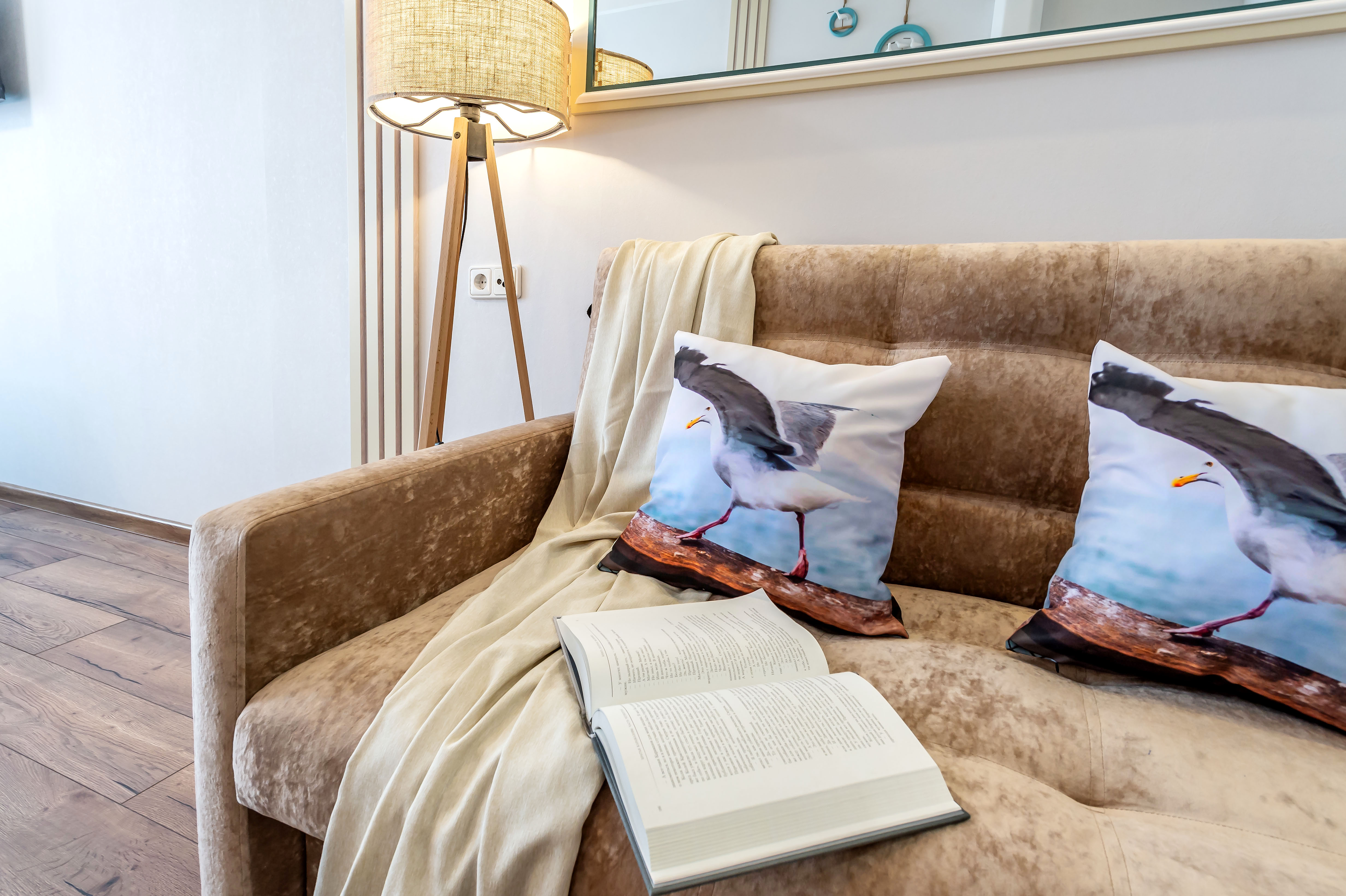 Четырёхместный апартамент с кухней 26м