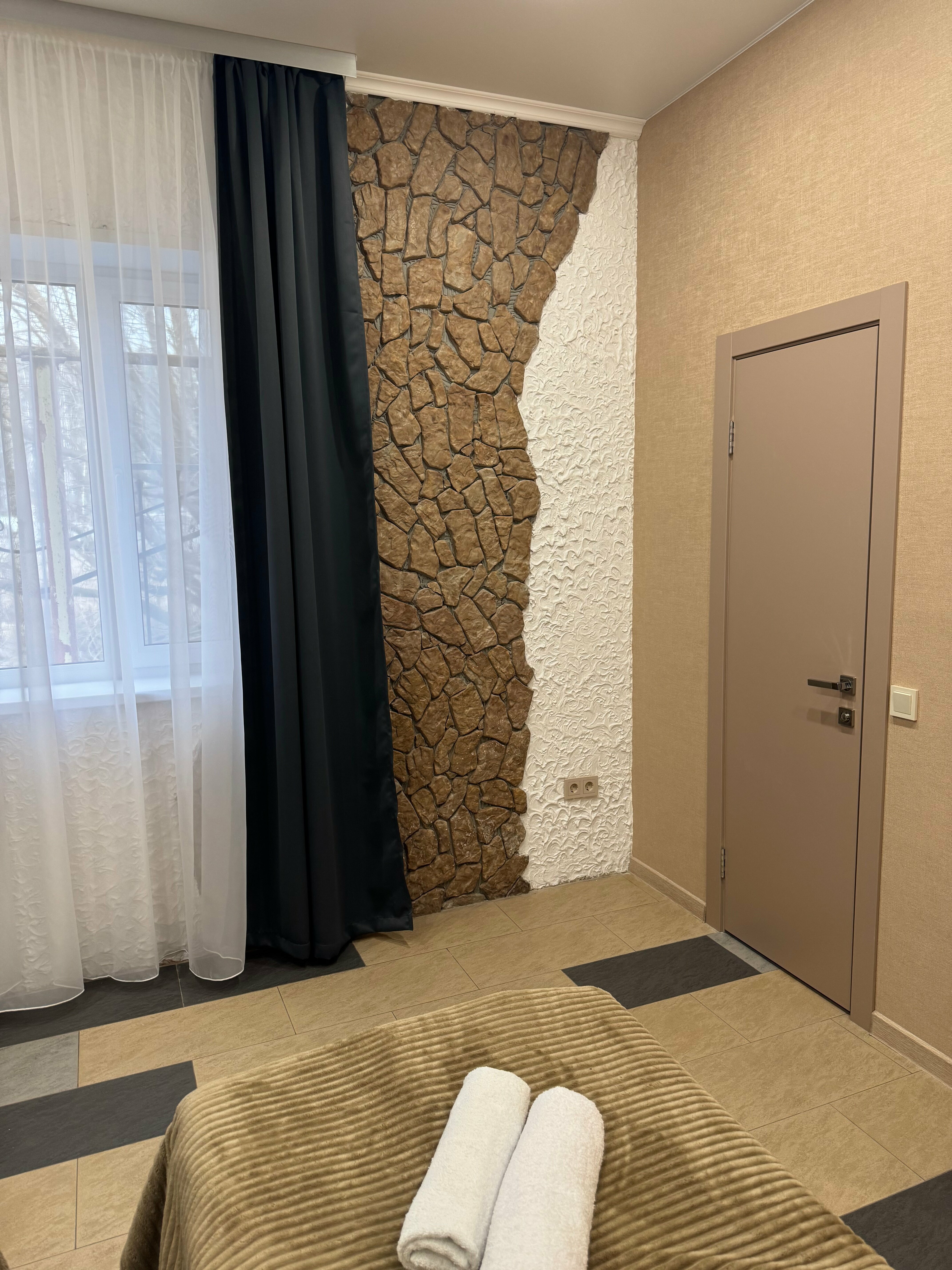 Улучшенный двухместный номер Делюкс с 1 кроватью или 2 отдельными кроватями