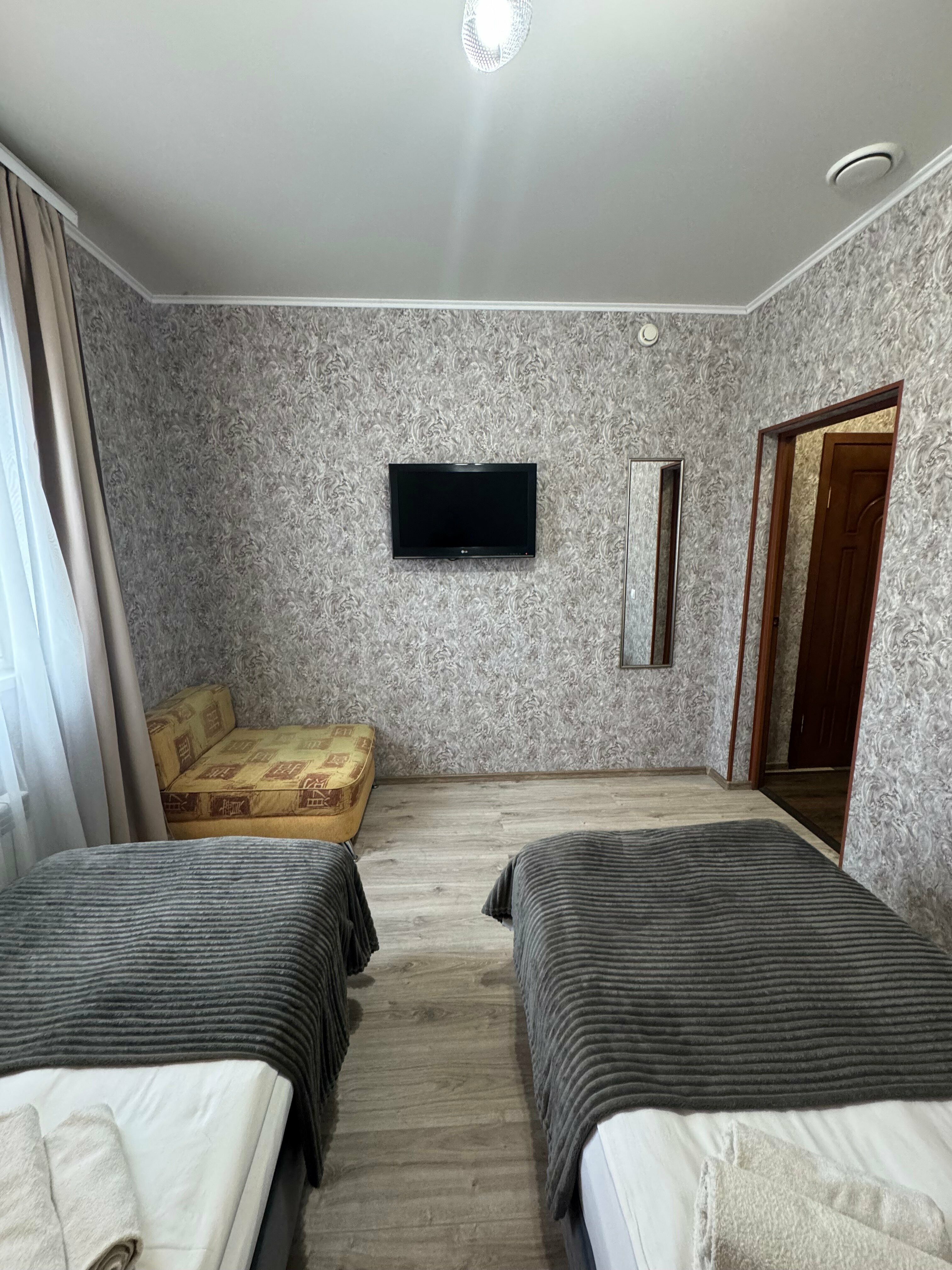 Двухместный номер Делюкс с 1 кроватью или 2 отдельными кроватями