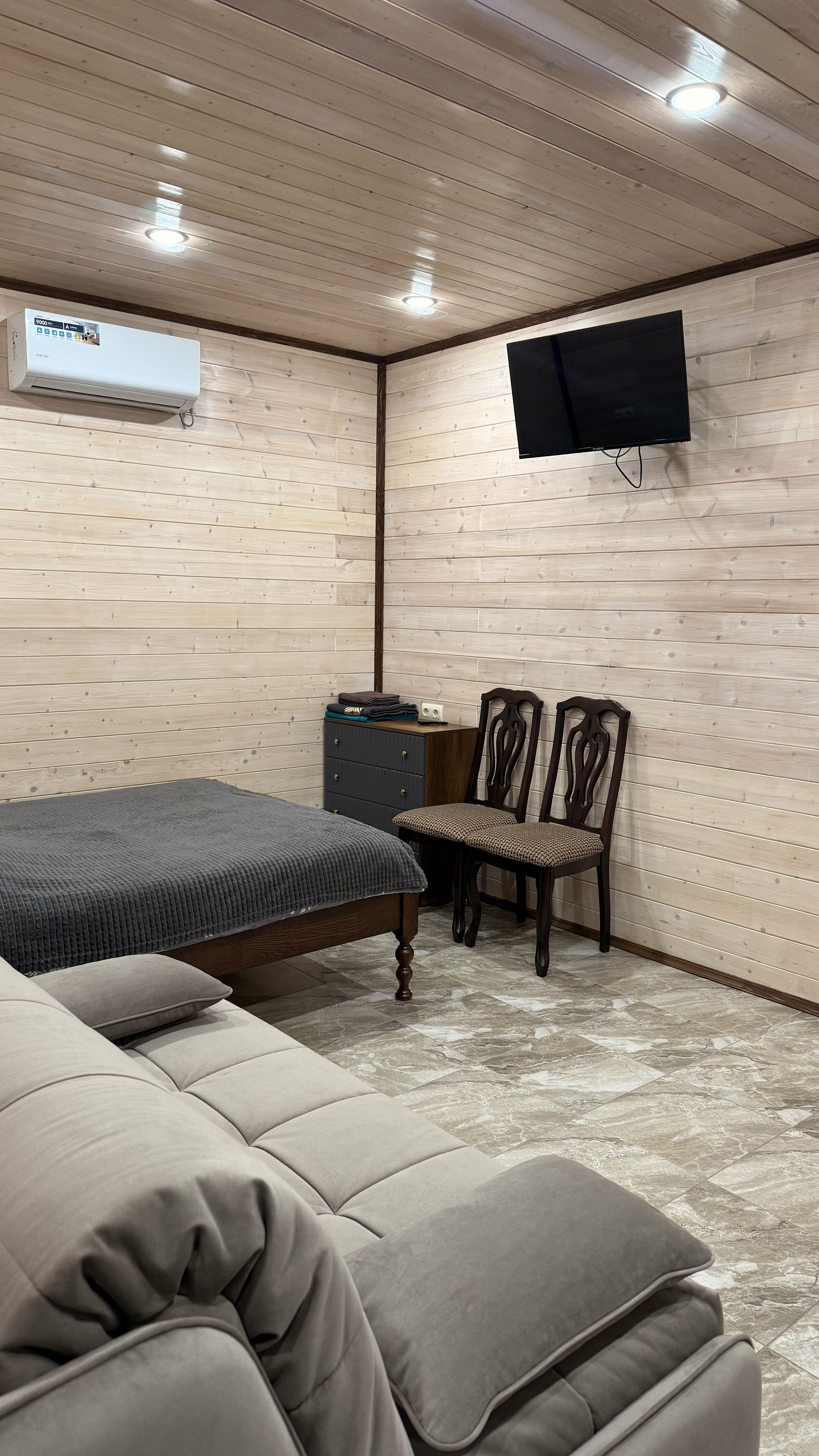 Дом с видом на горы