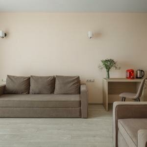 Люкс 2-комнатный с 2 балконами и видом на море