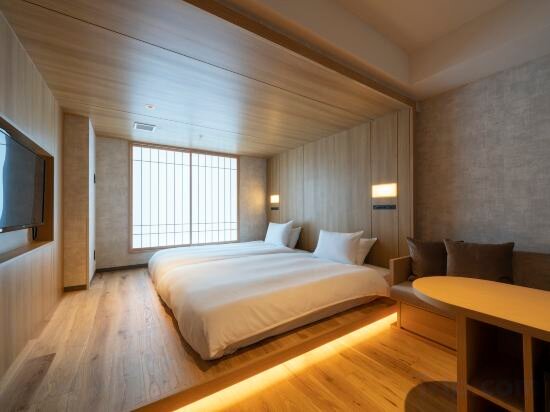 Wood Box Twin Room(Fixed Window)