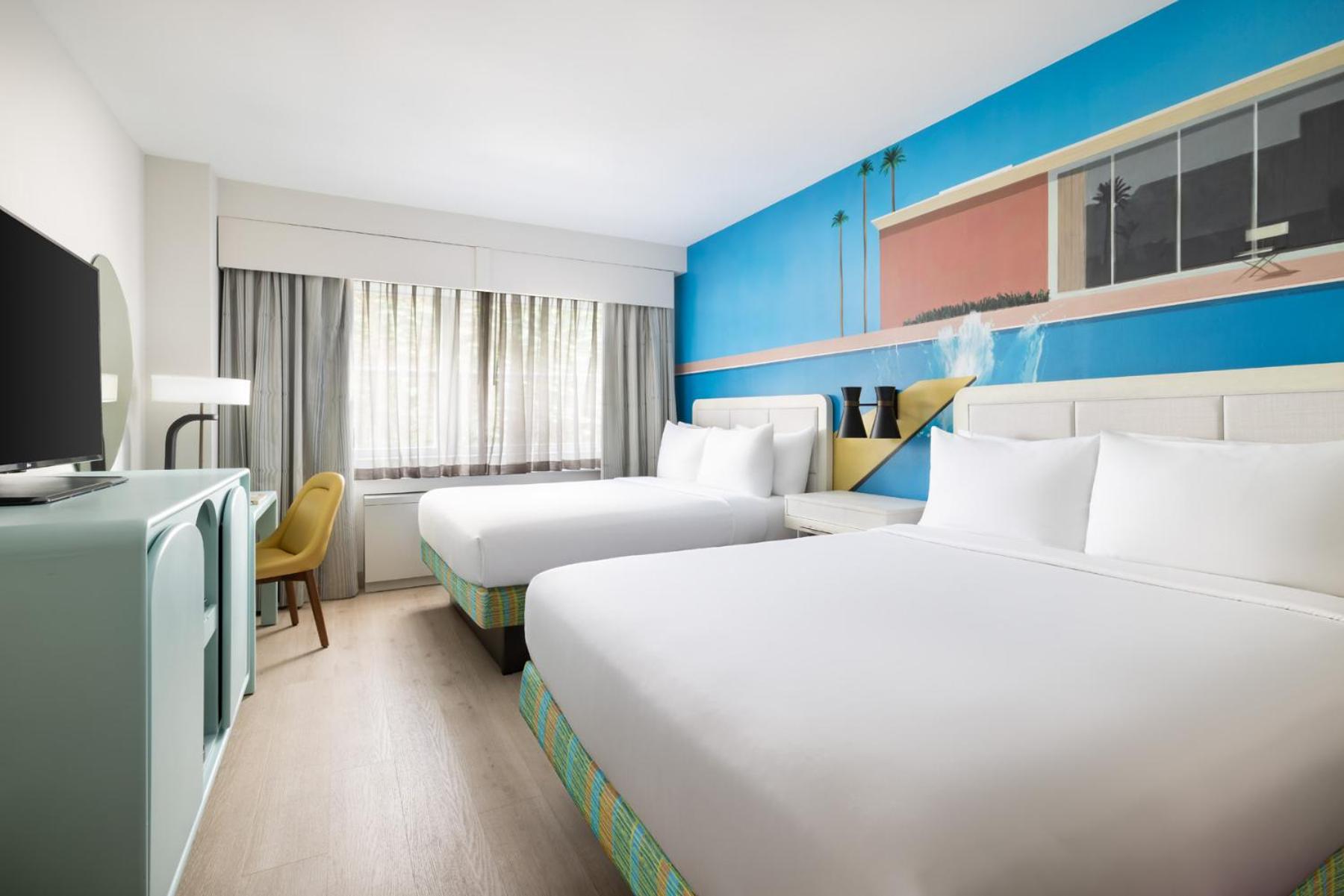 Queen Room with Two Queen Beds