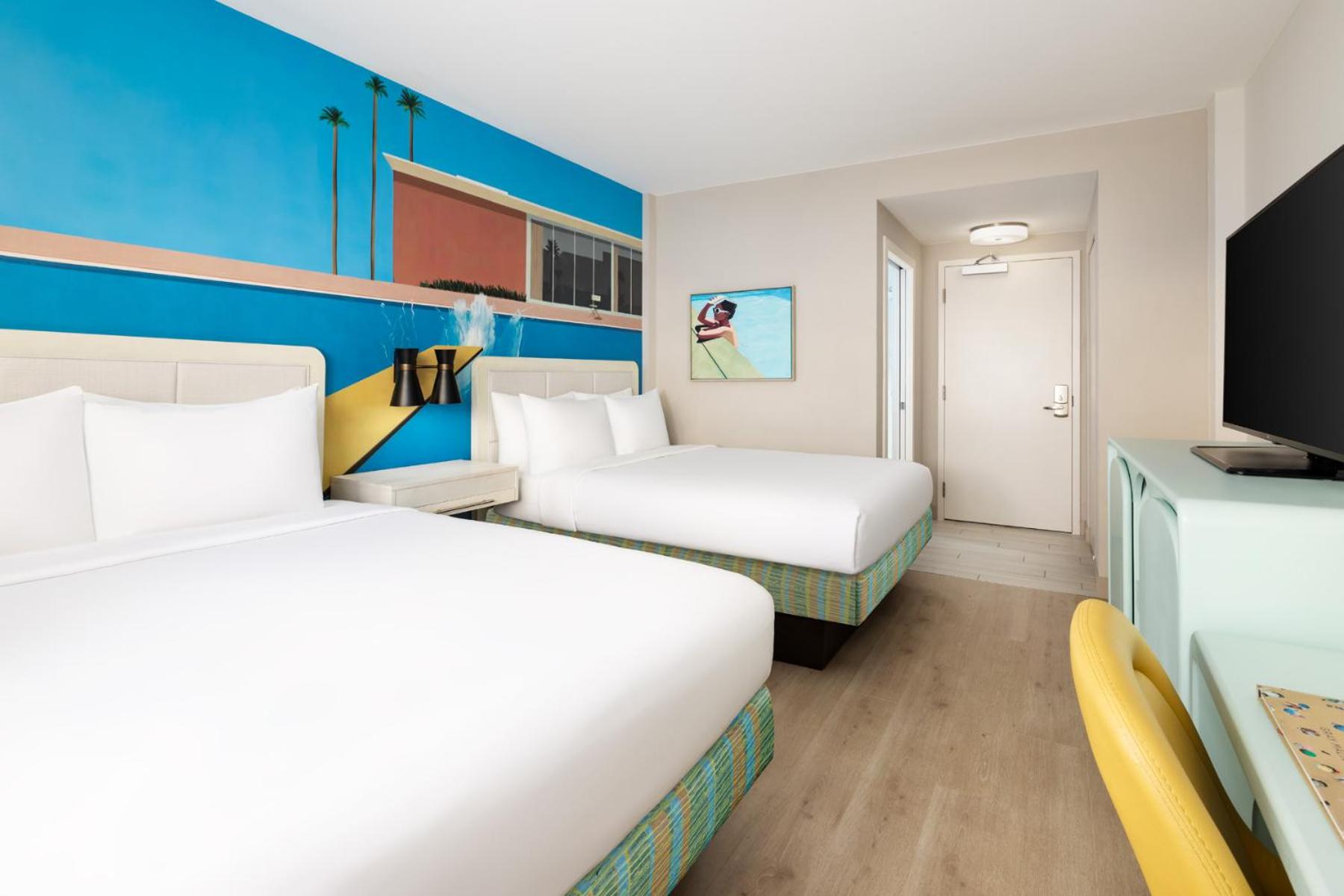 Queen Room with Two Queen Beds