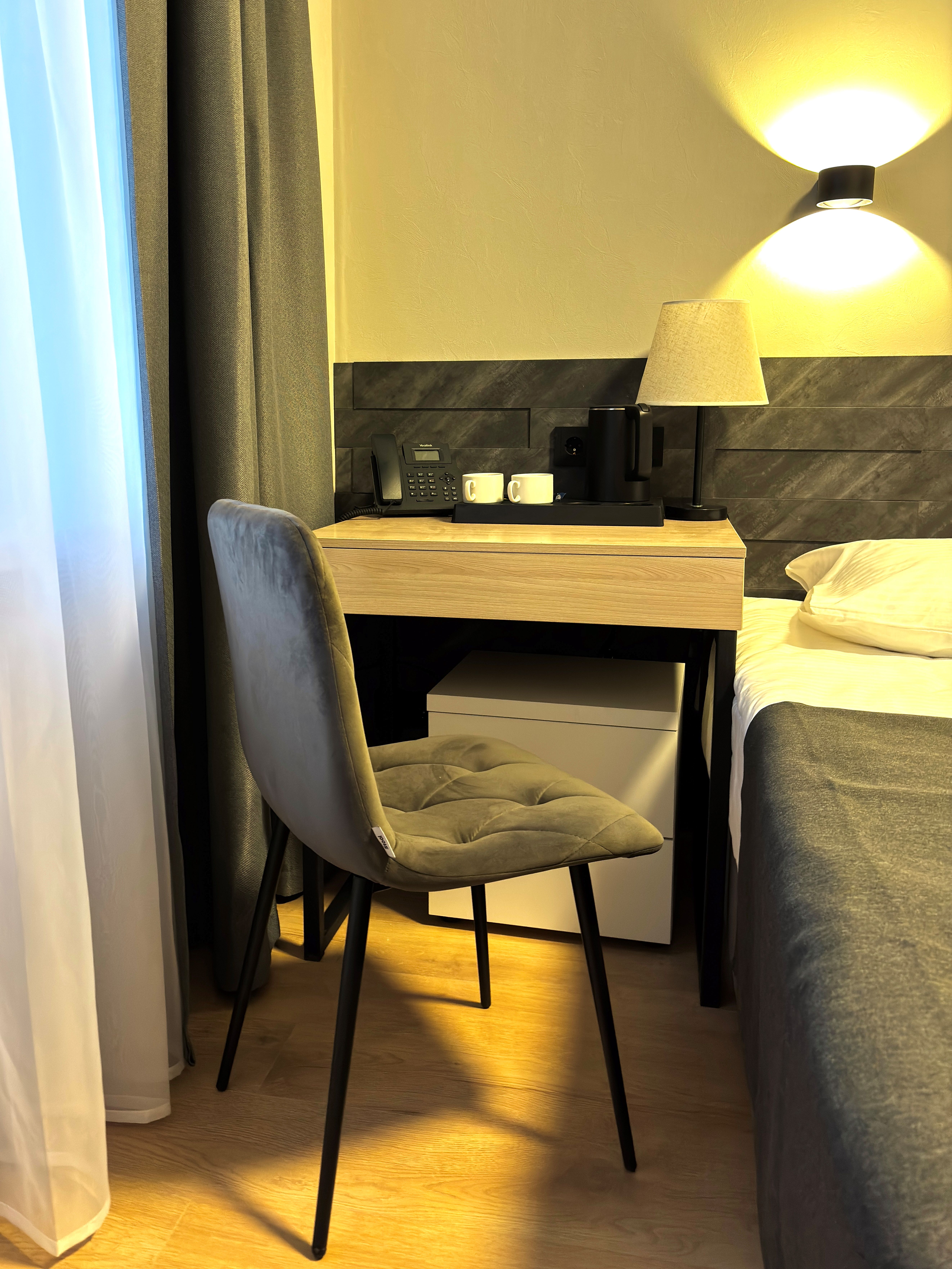 Улучшенный двухместный номер с 1 кроватью