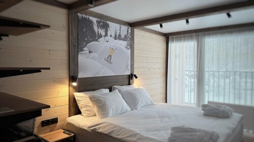 Большой двухместный номер с 1 кроватью