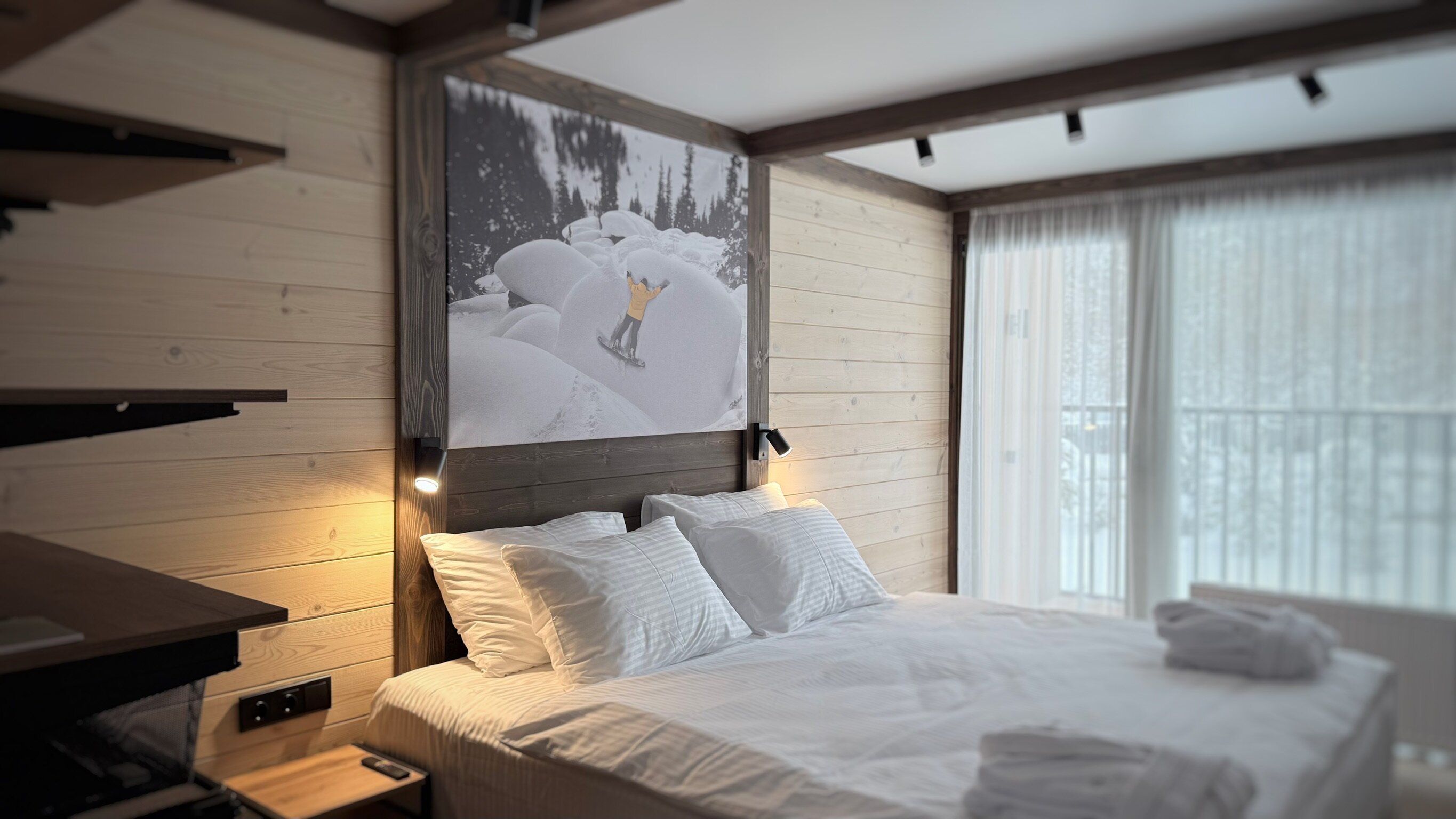 Большой двухместный номер с 1 кроватью