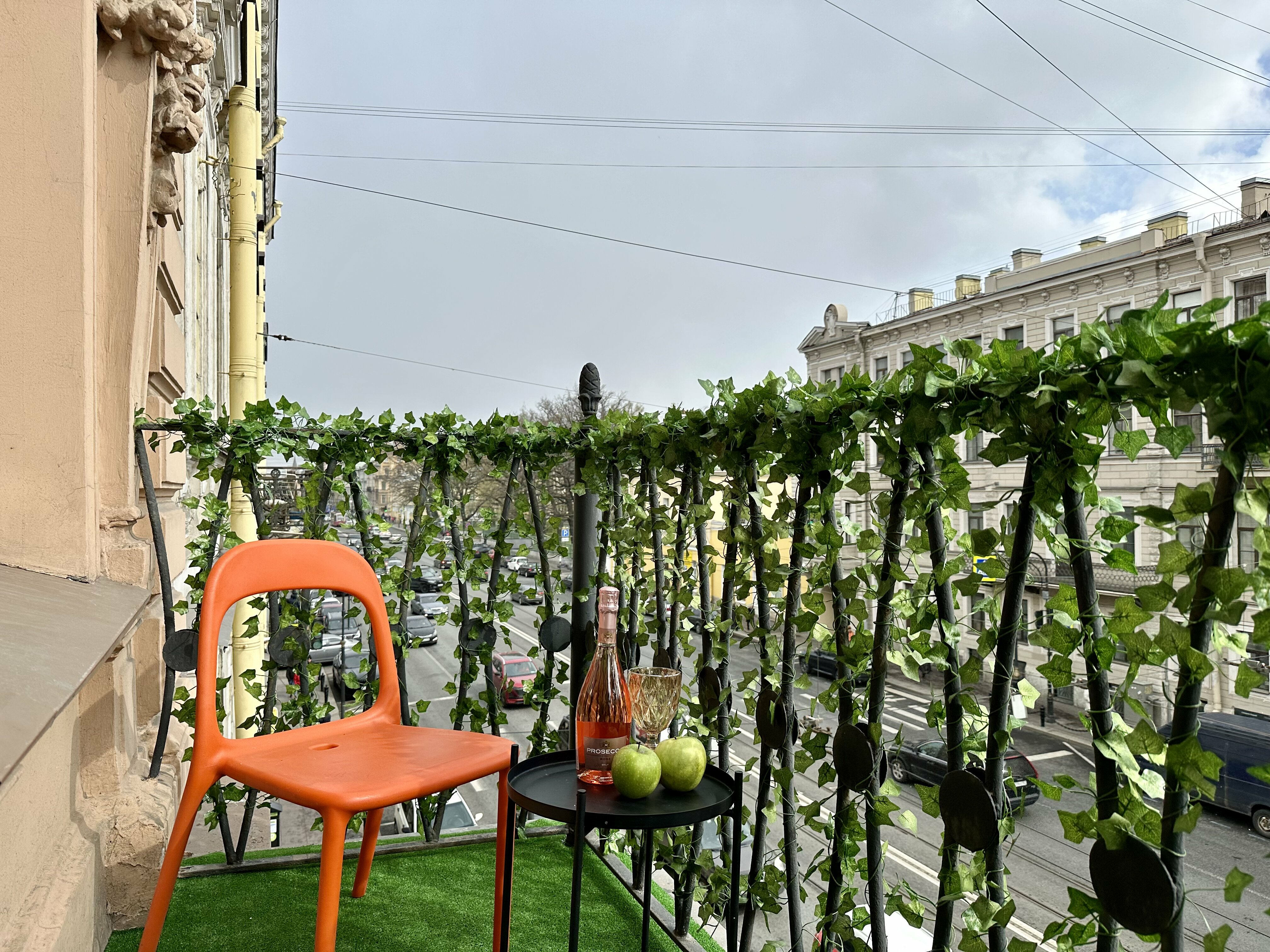 Студия для 4 гостей в самом сердце Санкт-Петербурга