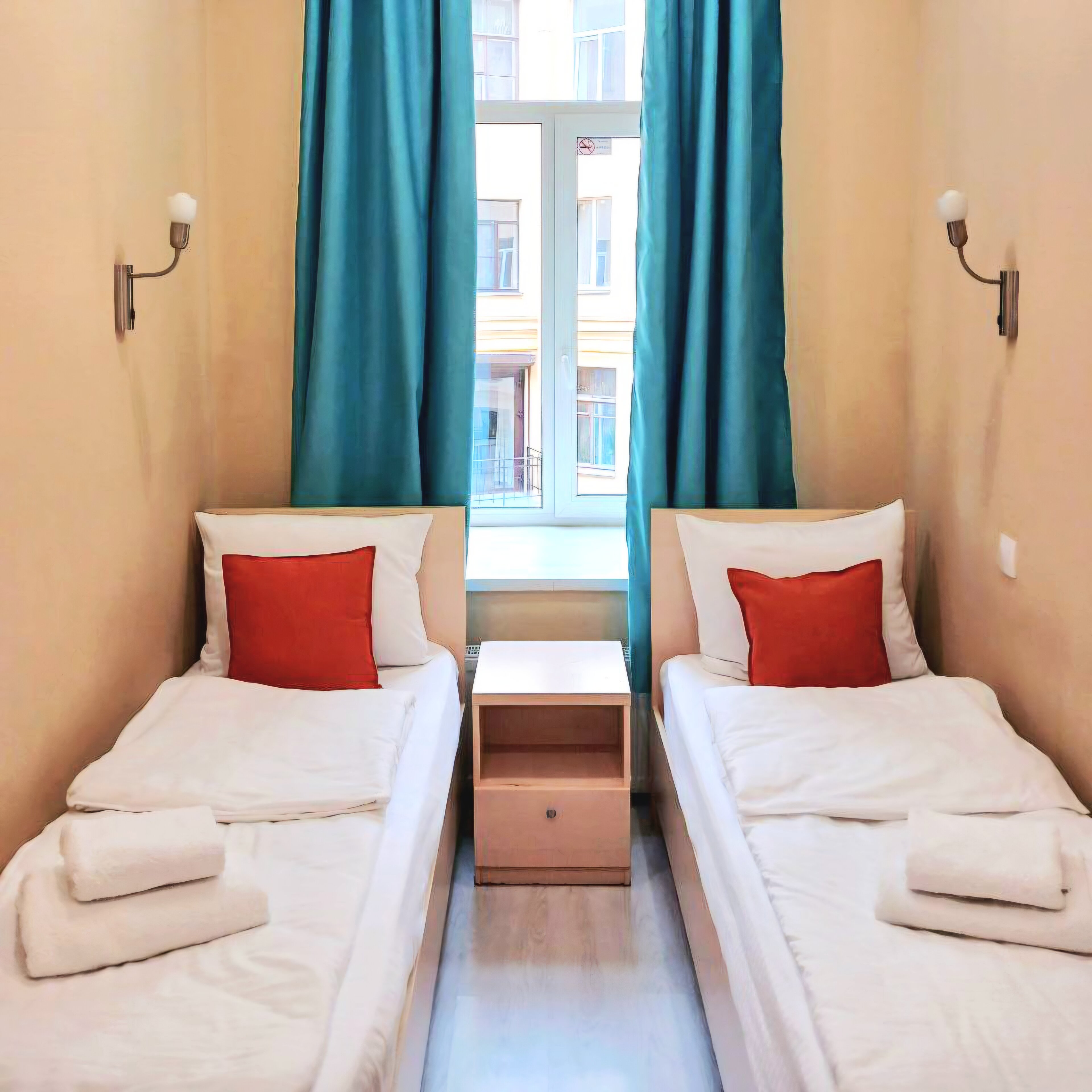 Уютная студия для 2 гостей