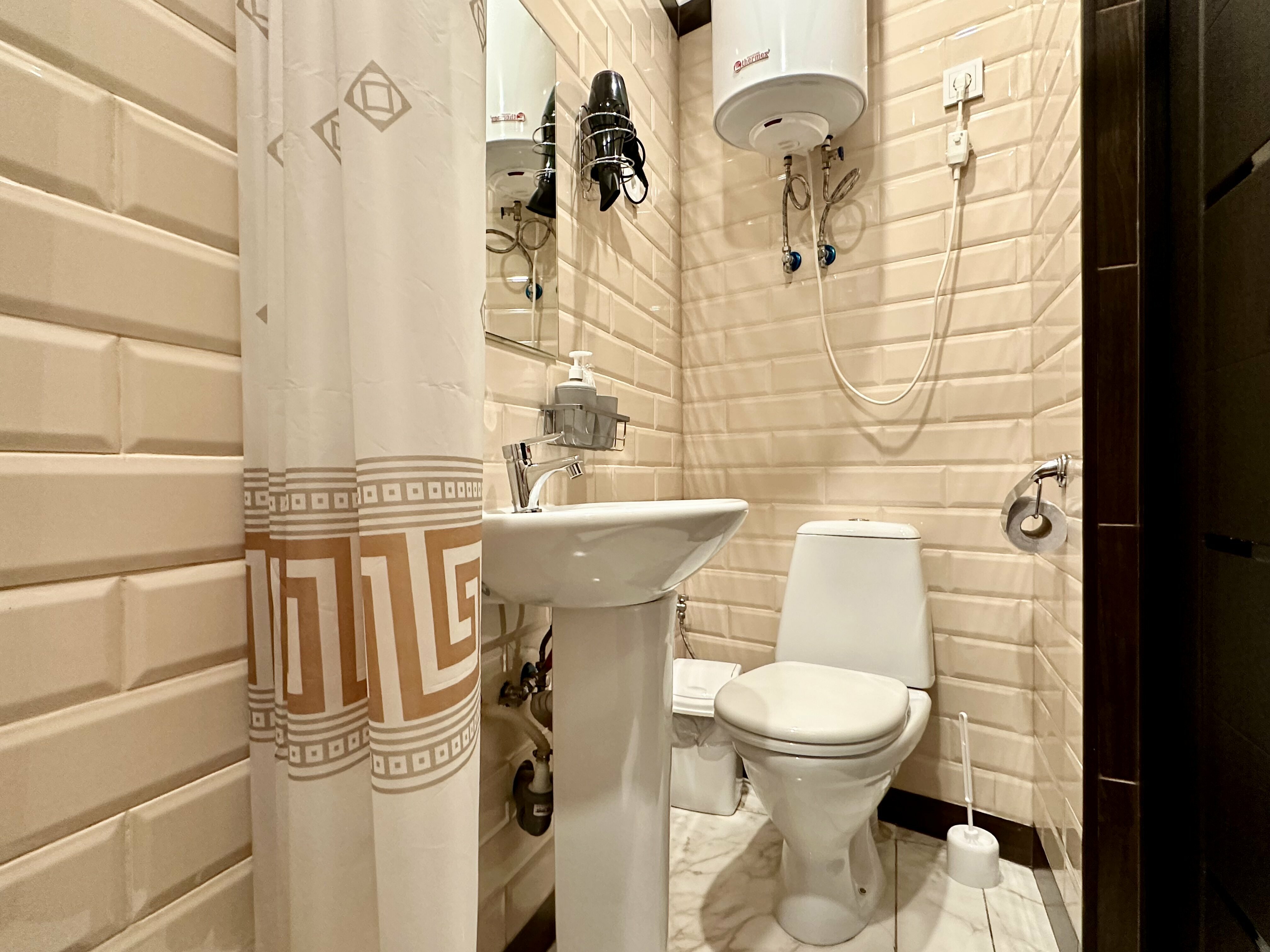 Студия для 2 гостей в центре города