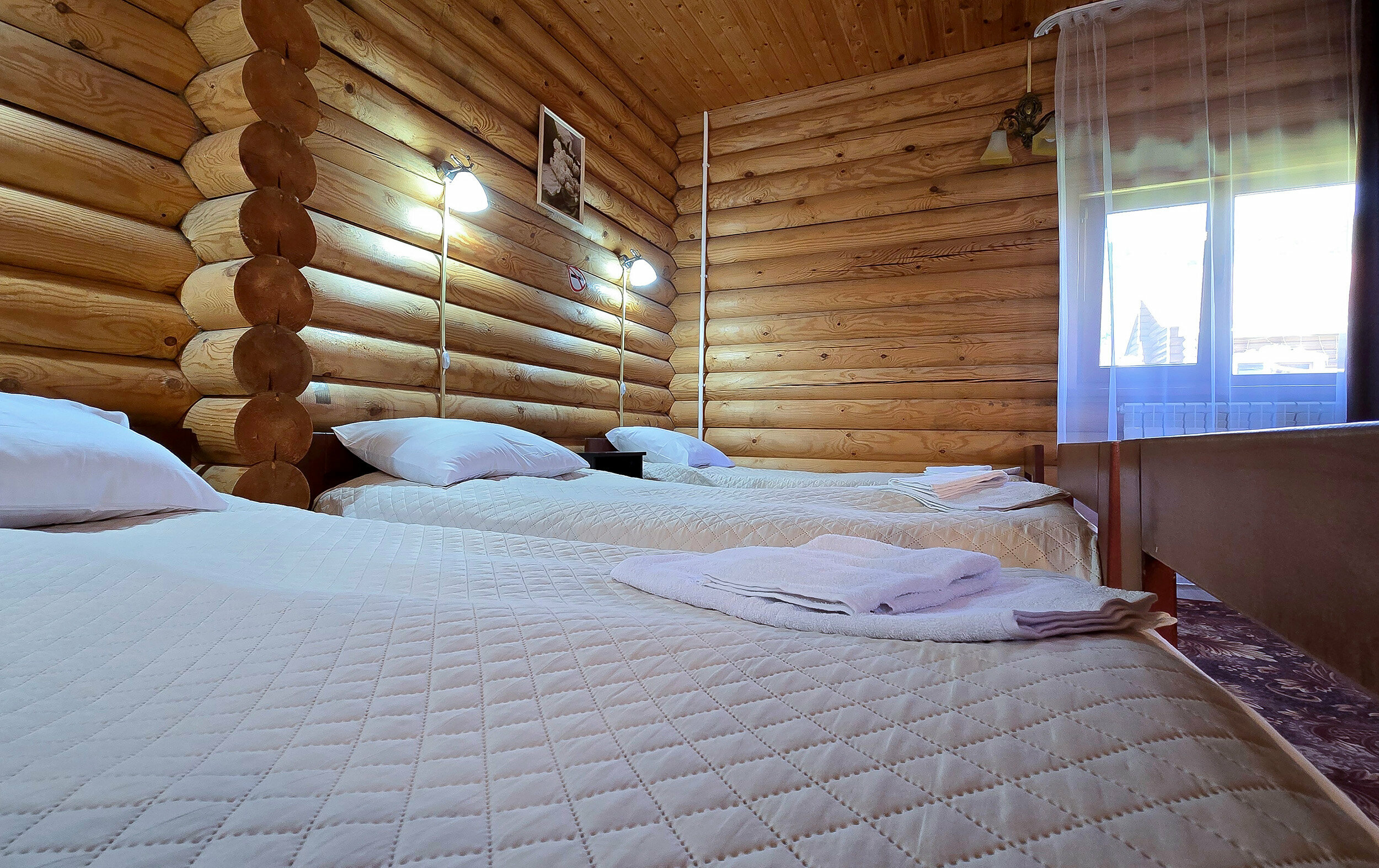 Стандартный четырехместный номер