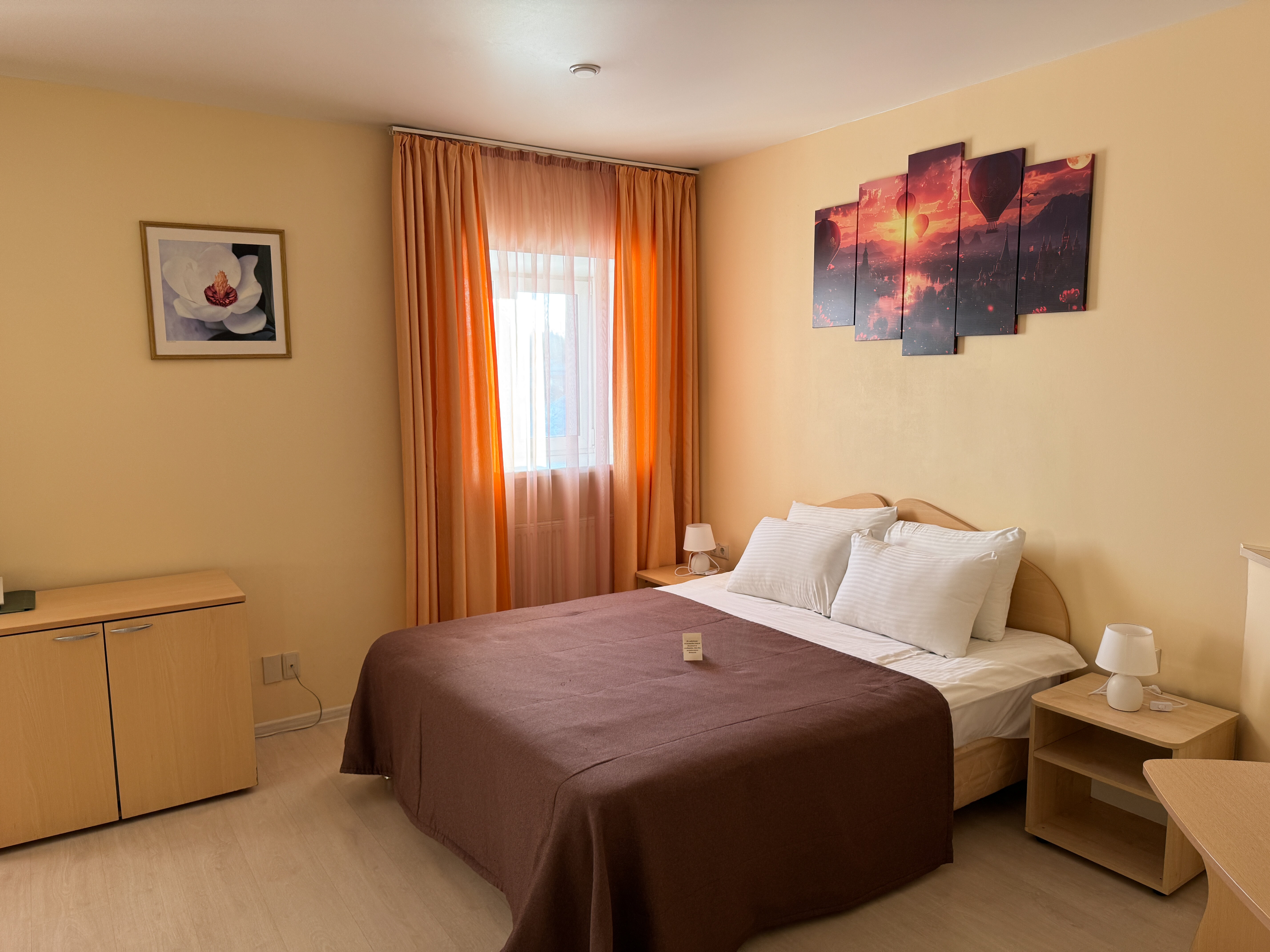 Стандартный двухместный номер с 1 кроватью