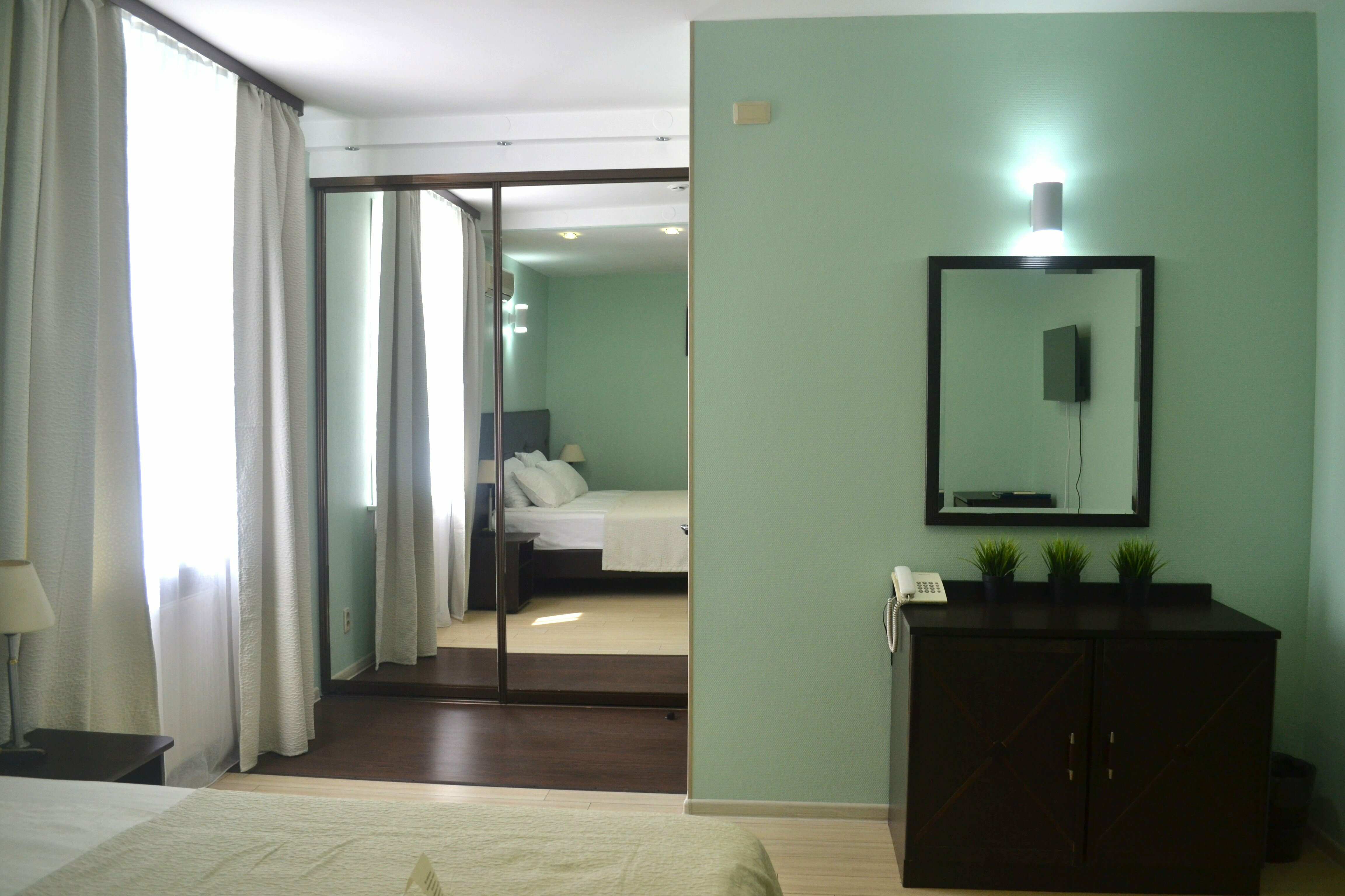 Стандартный двухместный номер с 1 кроватью