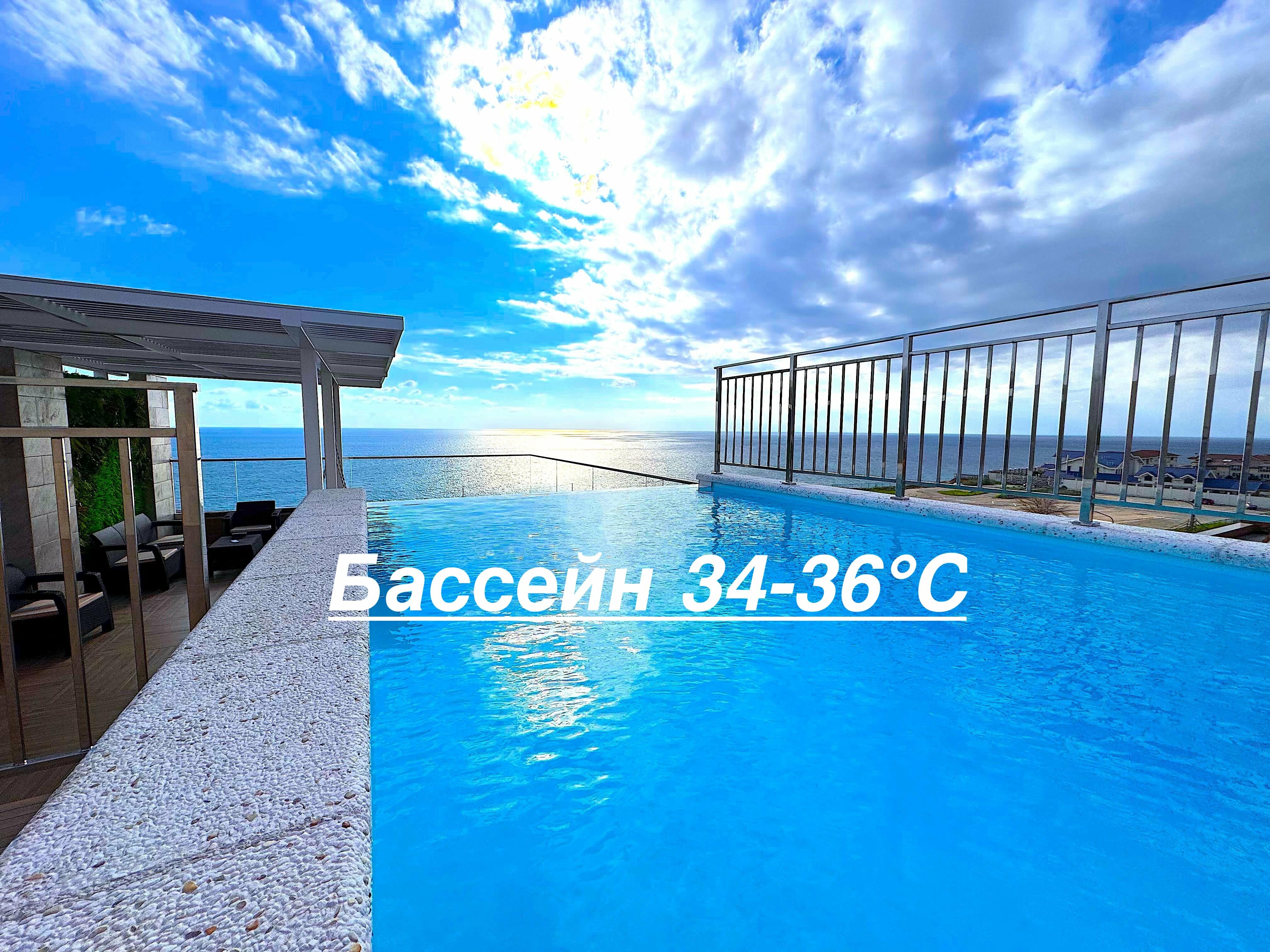 3-х местный номер стандарт с БАЛКОНОМ И ВИДОМ НА МОРЕ