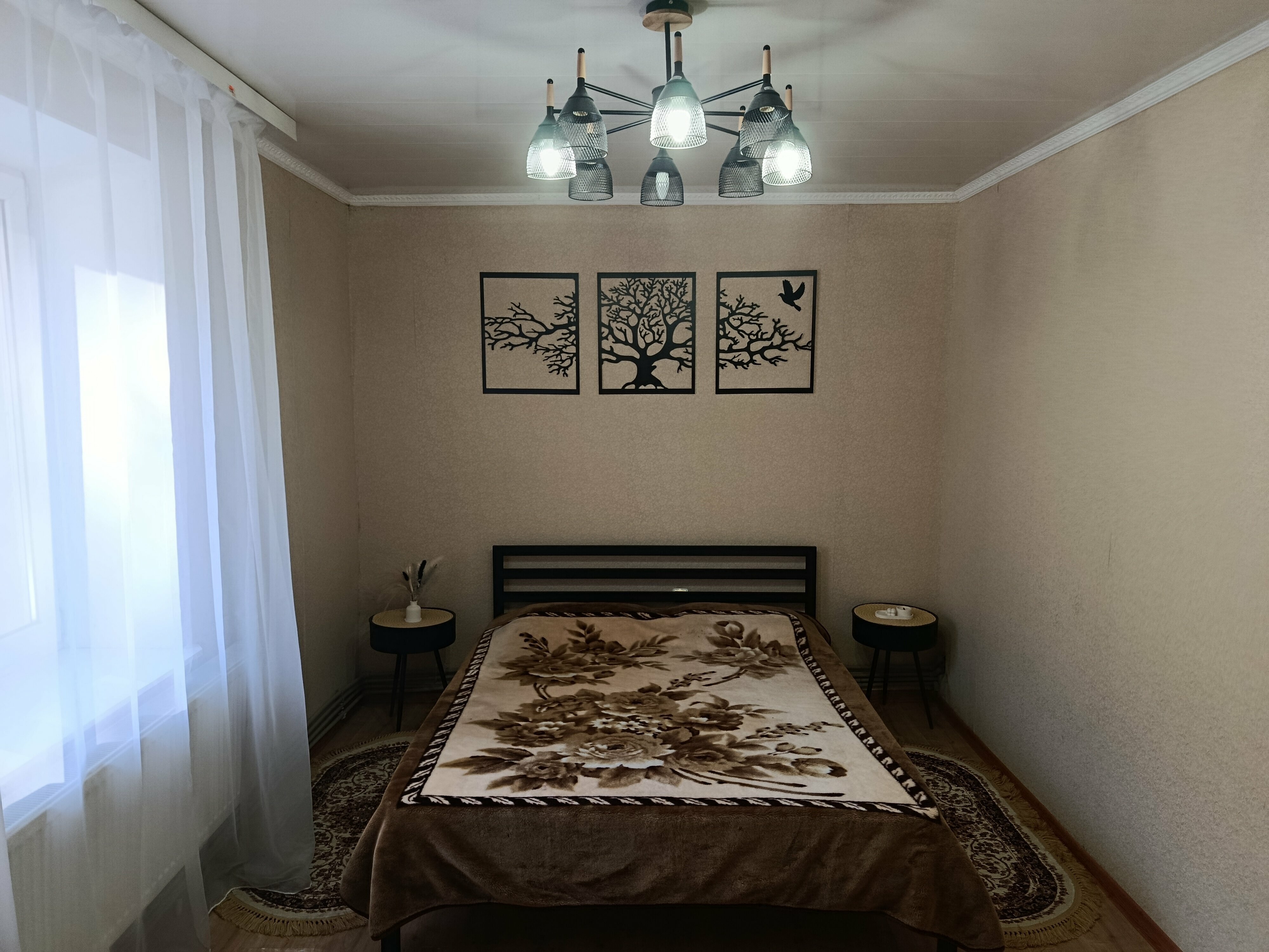 Небольшой двухместный номер с 1 кроватью