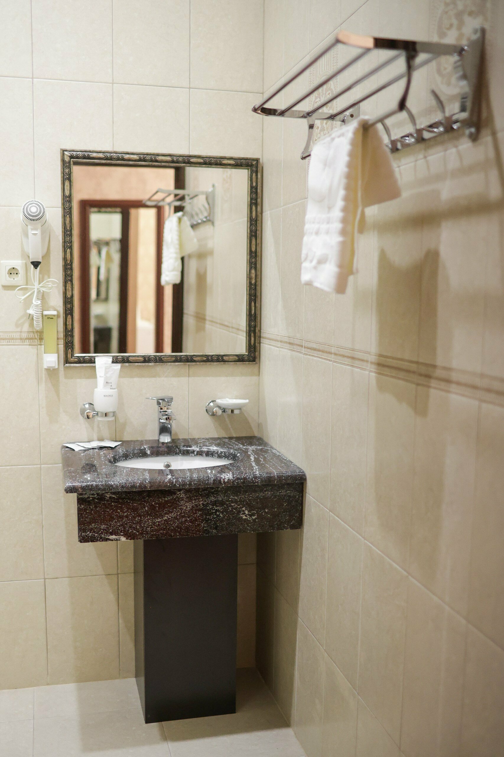 Двухместный номер с 2 отдельными кроватями