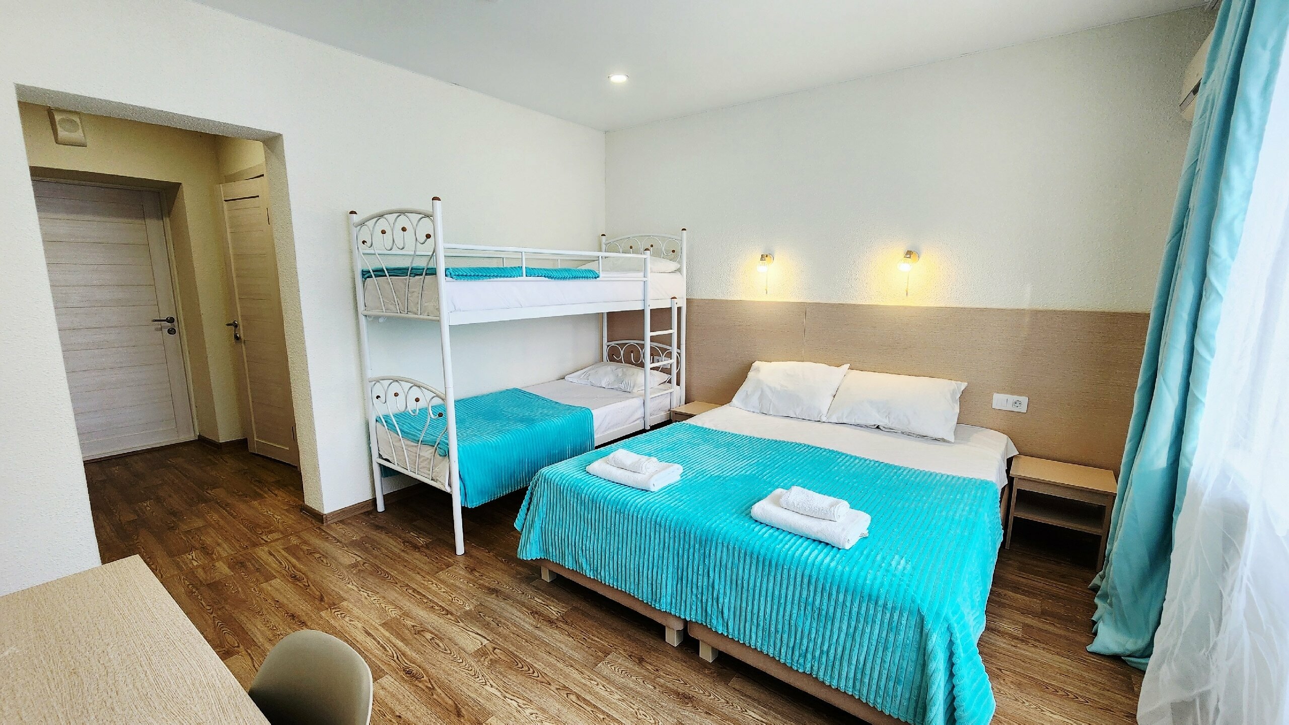 Комфорт с видом 2+2