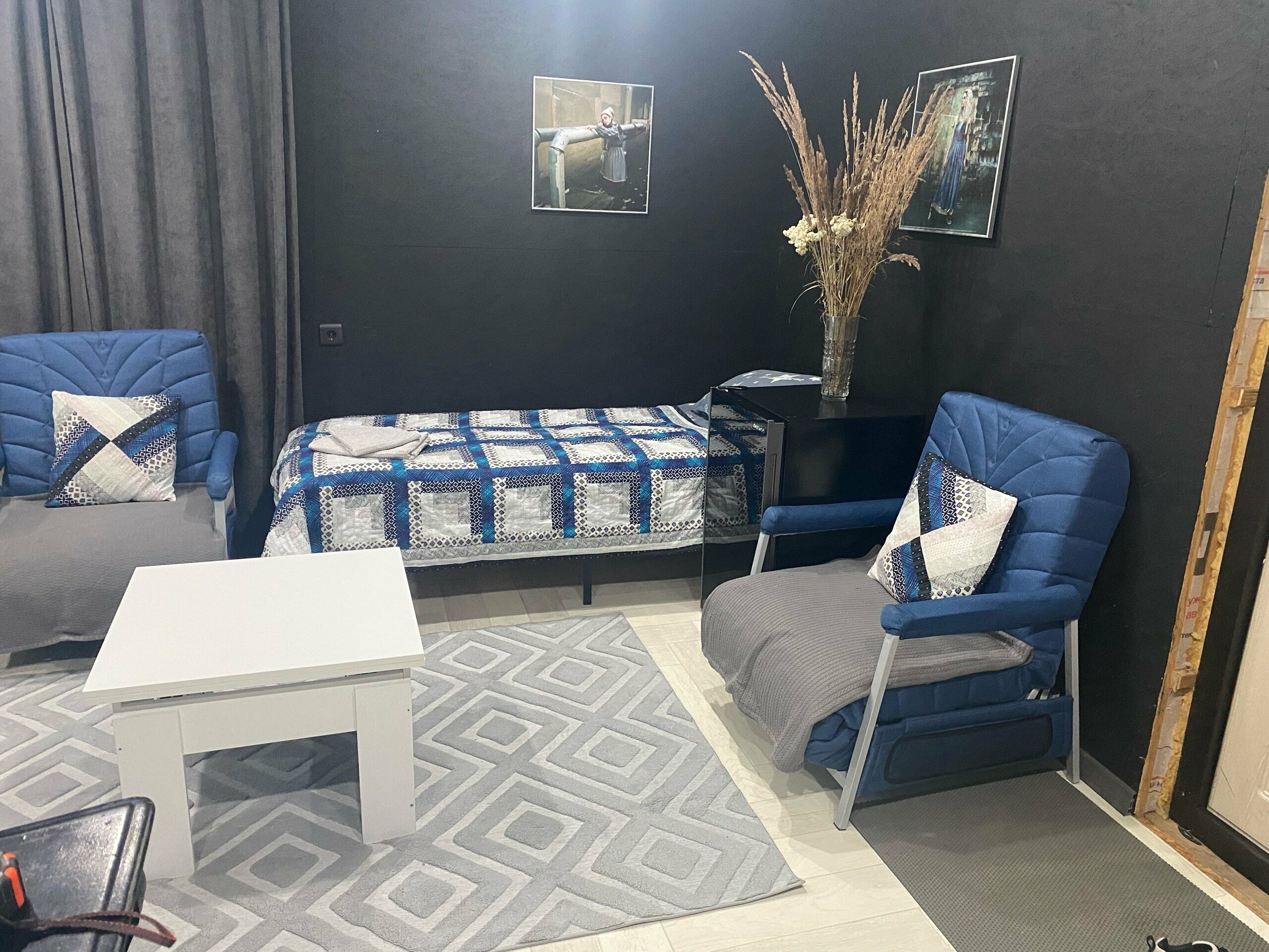 Стандартный четырехместный номер