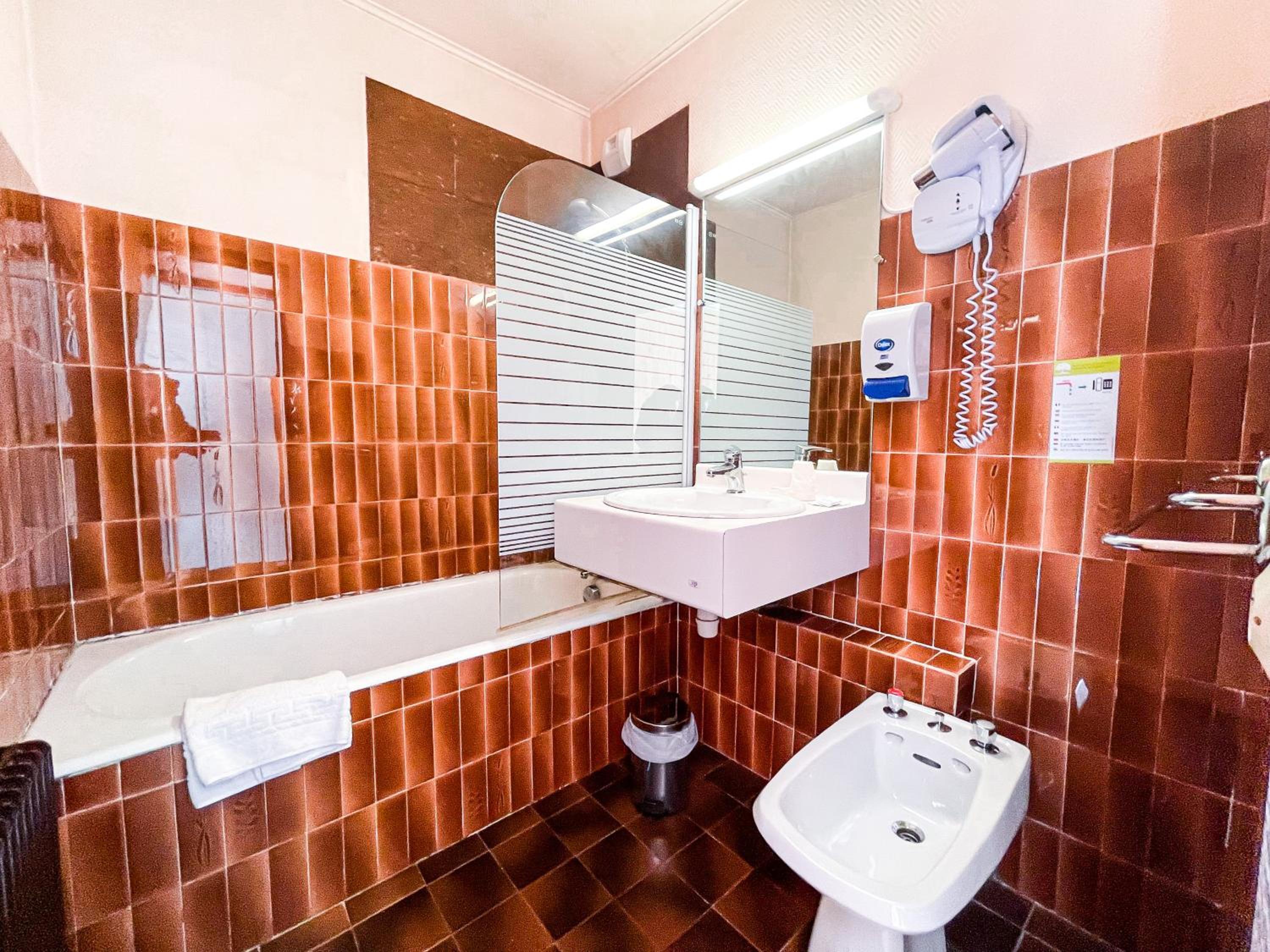 Double or Twin Room with Mountain View