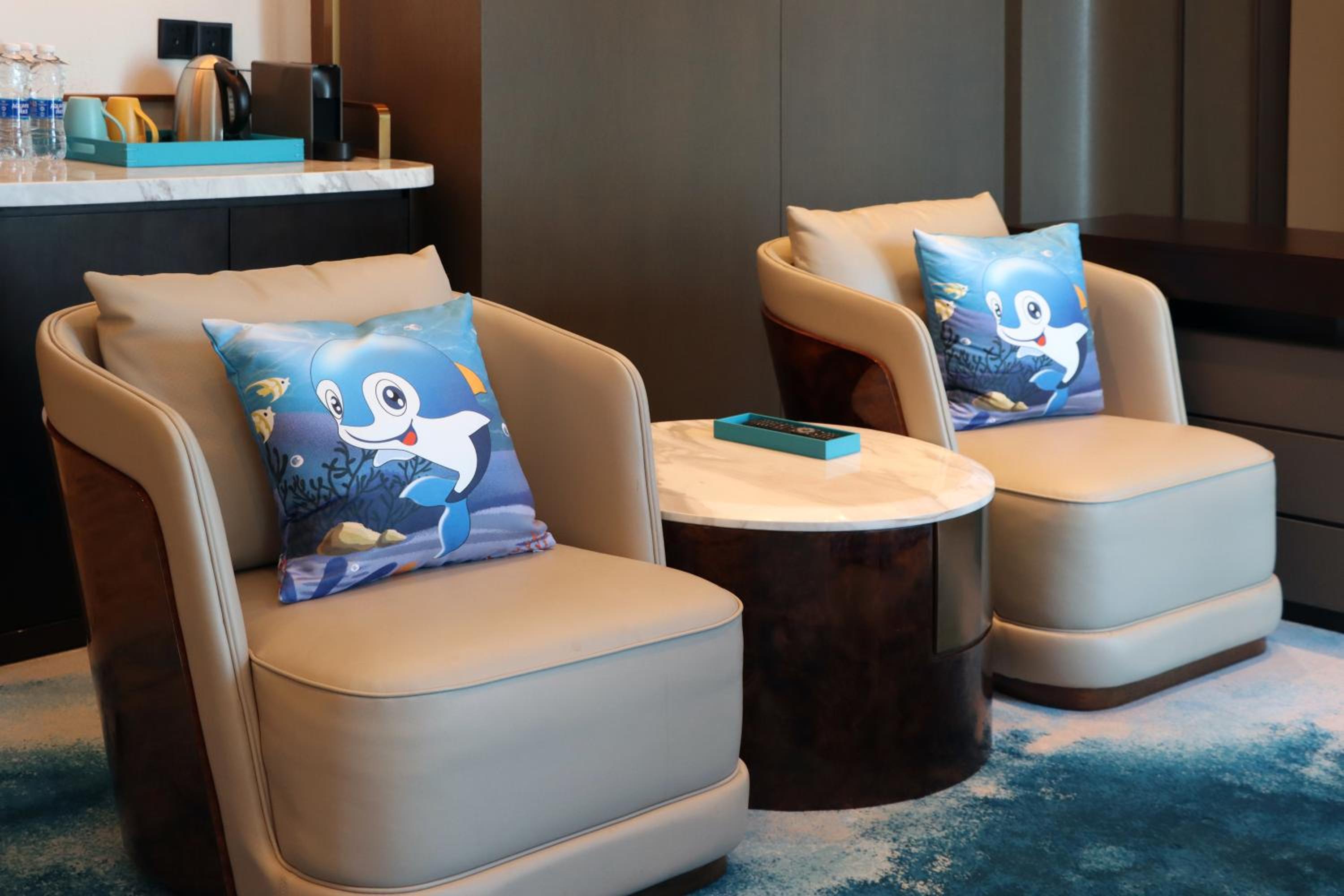 New Ocean Themed Parent-child Room