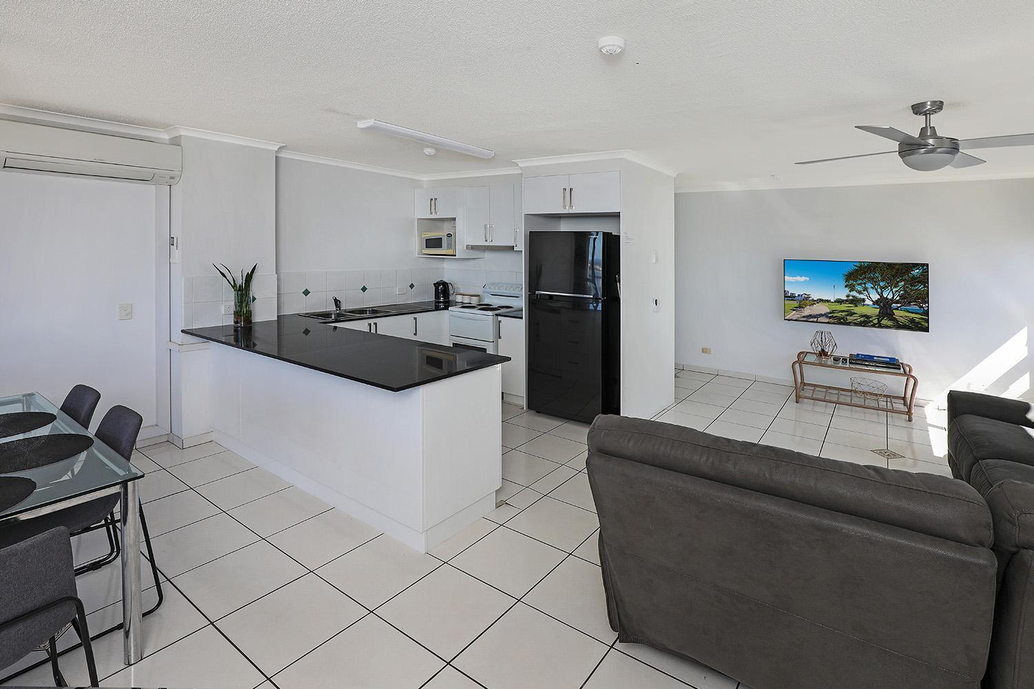 Two Bedroom Broadwater View Apartment