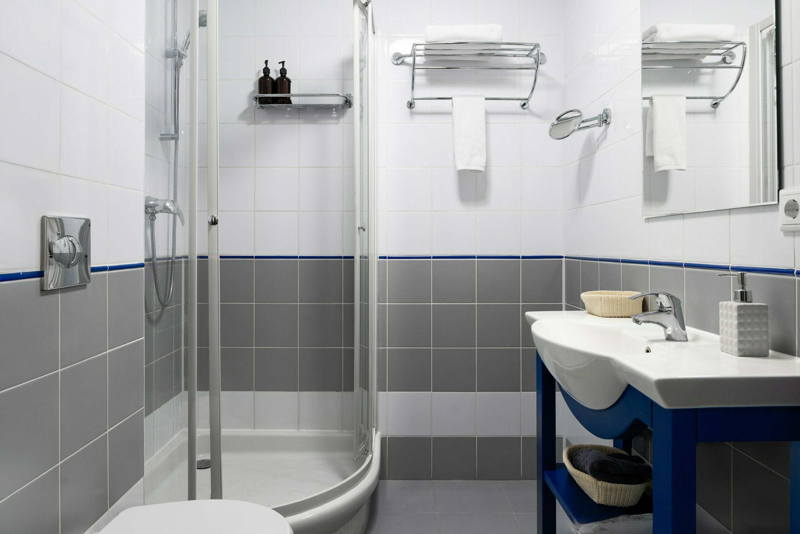 Комфорт с одной двуспальной кроватью