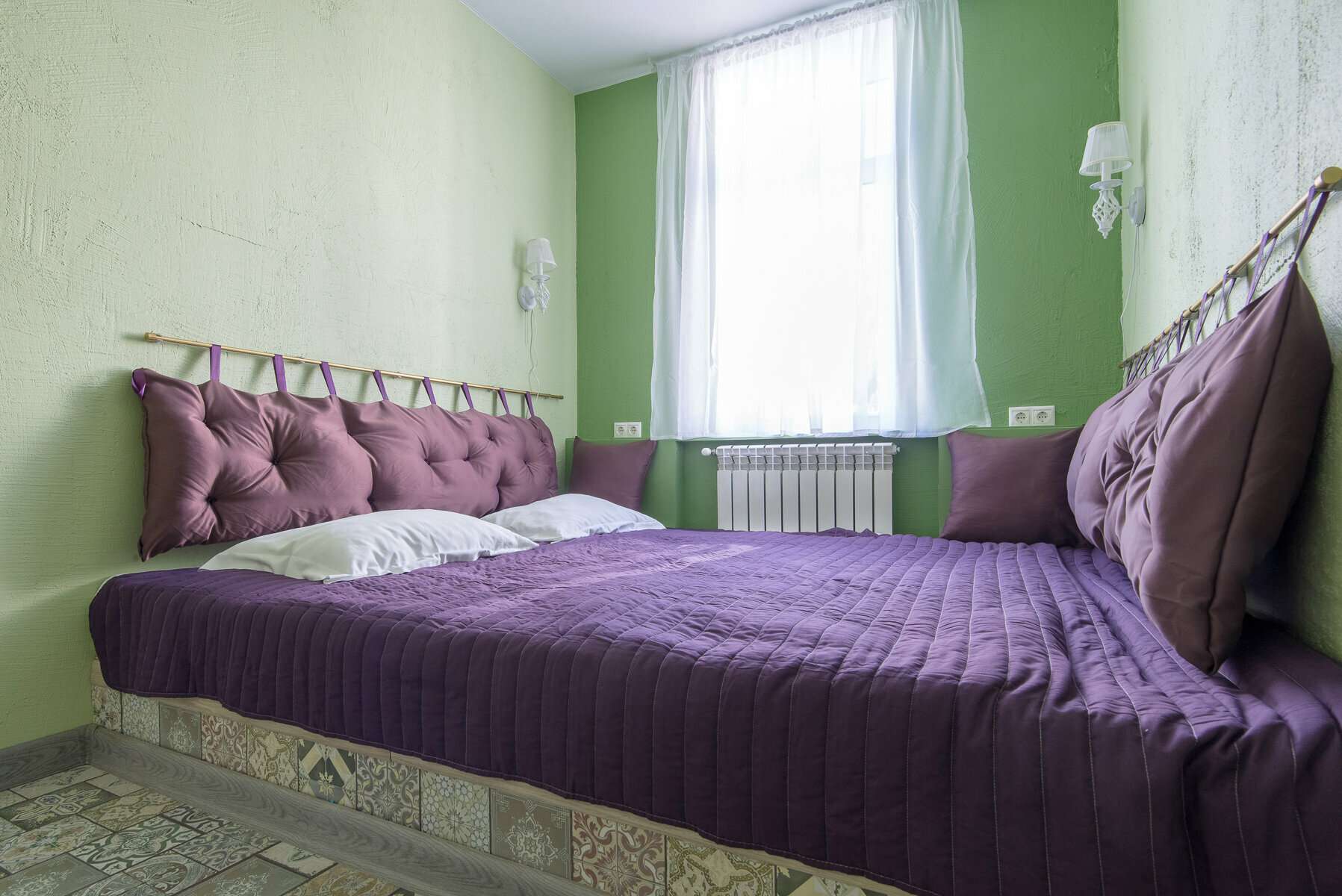 Семейный двухкомнатный номер