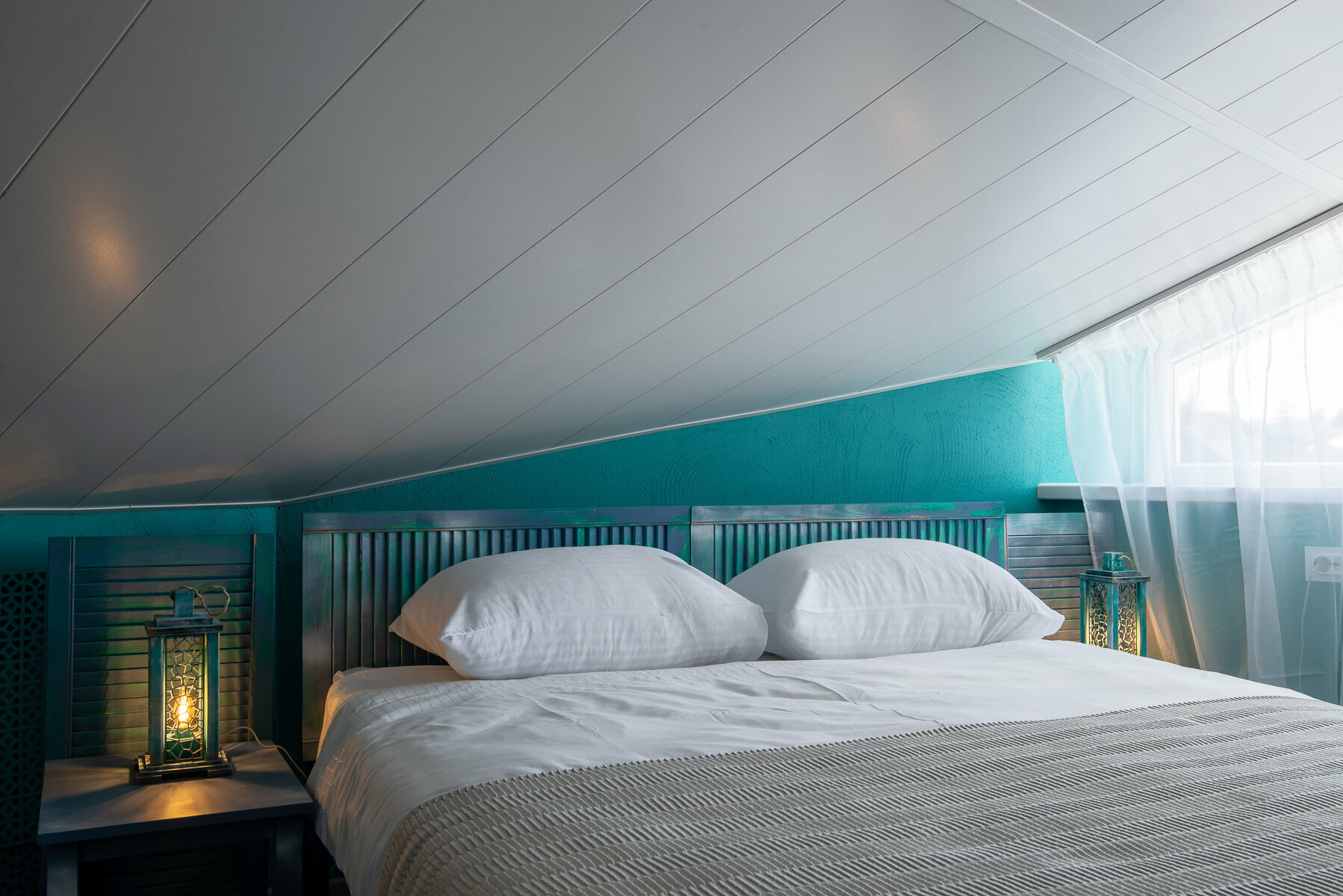 Трехместный однокомнатный номер (мансарда)