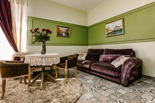 Делюкс четырехместный однокомнатный