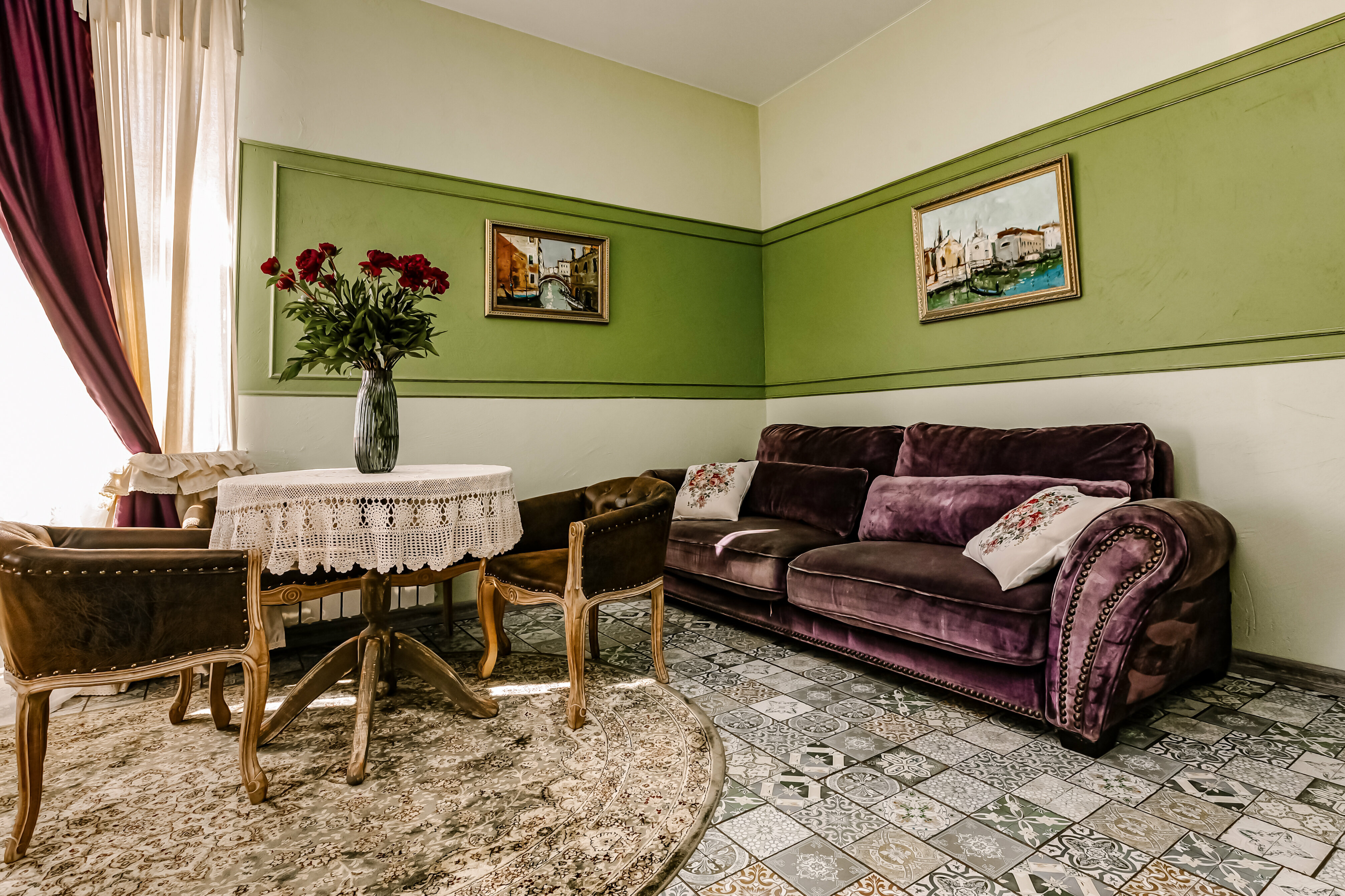 Делюкс четырехместный однокомнатный