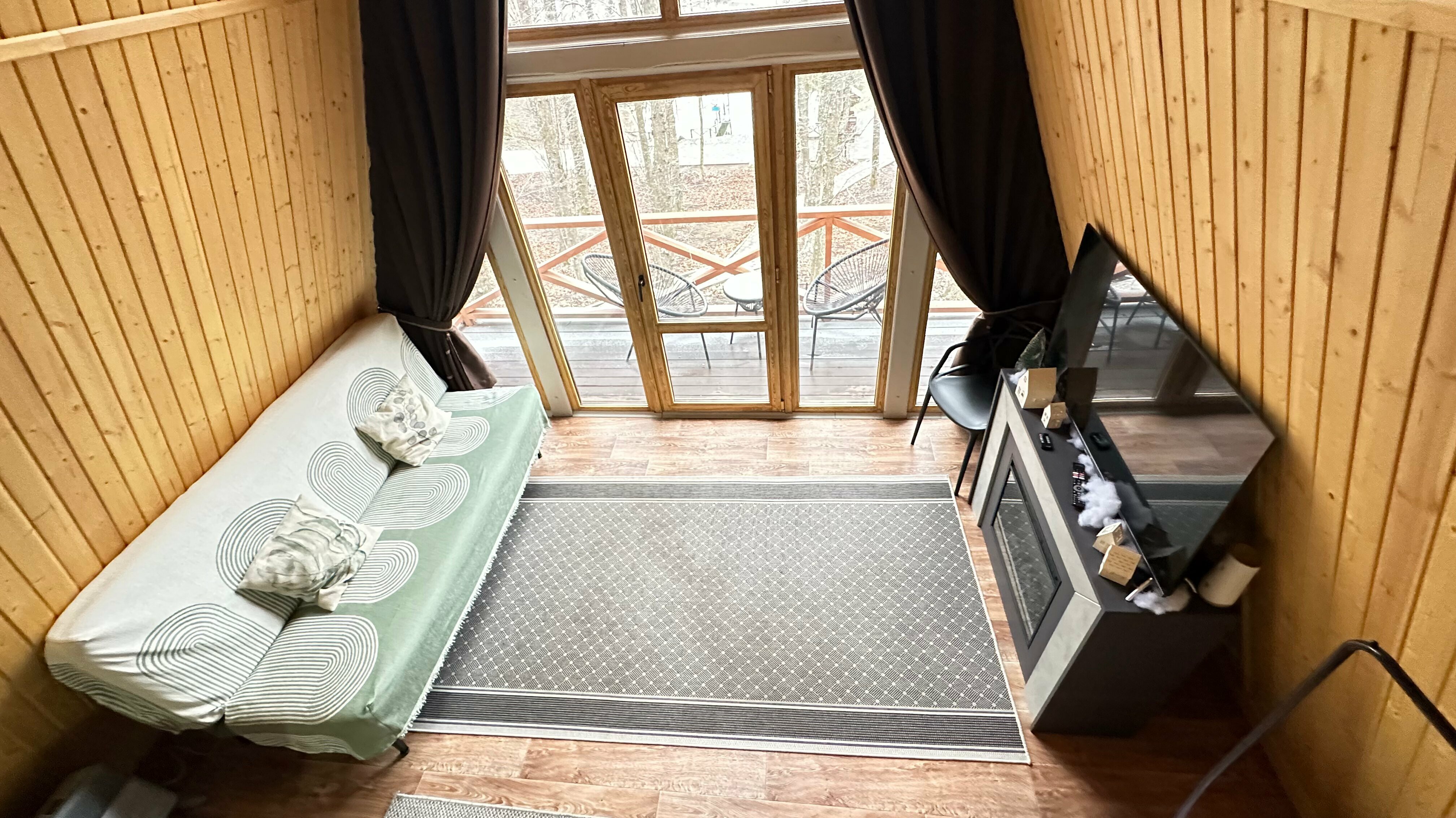 Стандартный четырехместный номер