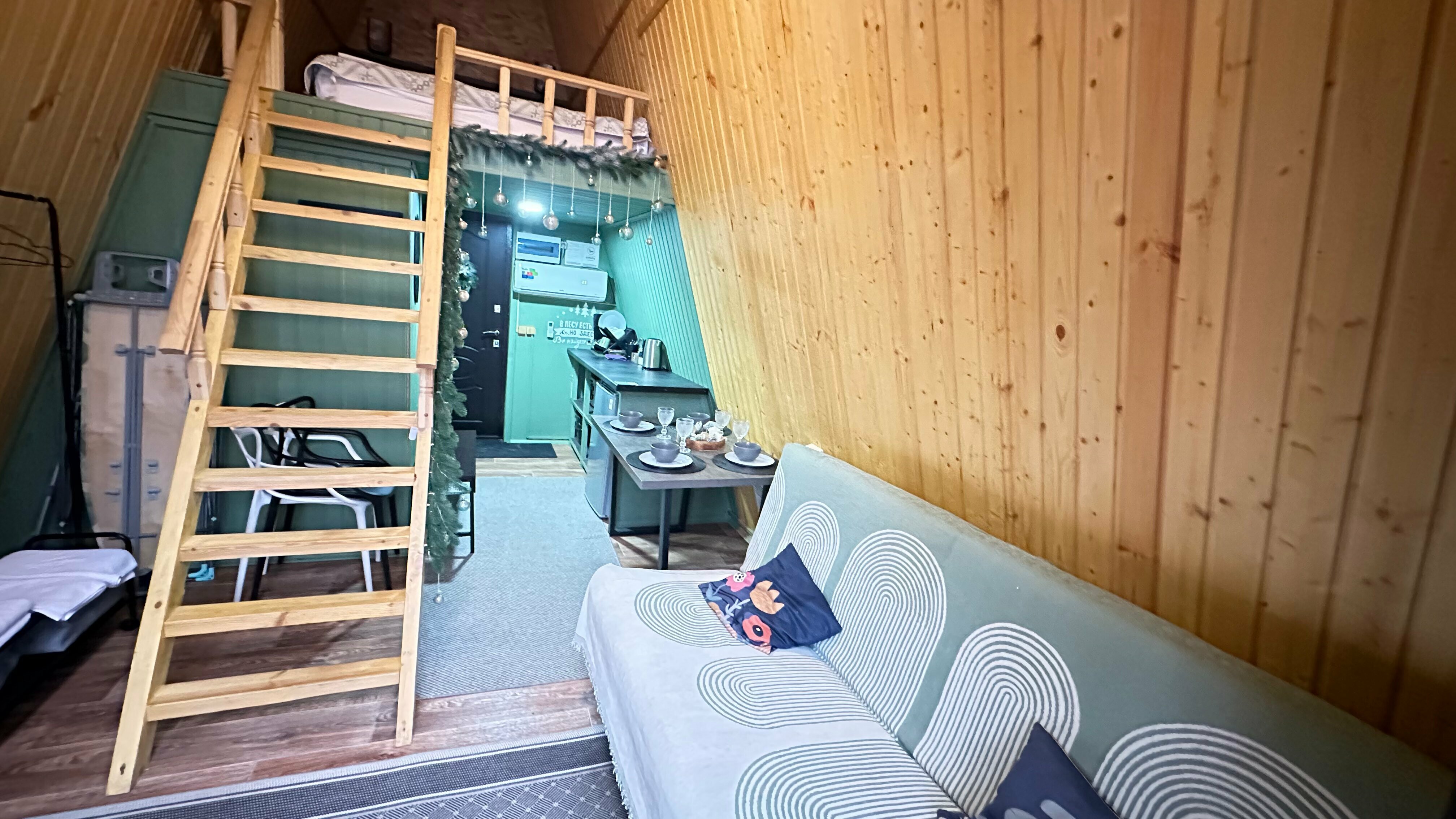 Стандартный четырехместный номер