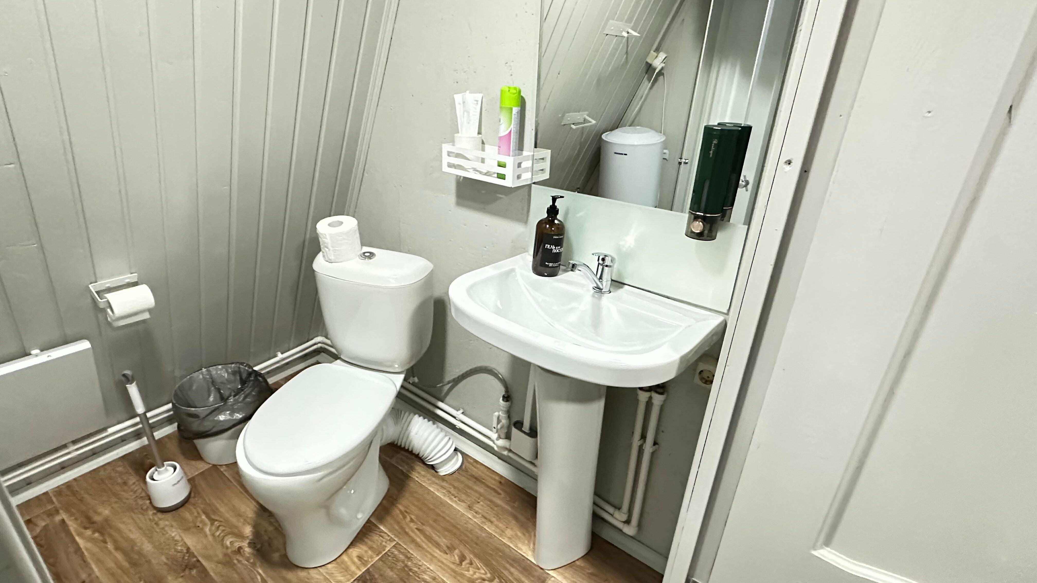 Стандартный четырехместный номер