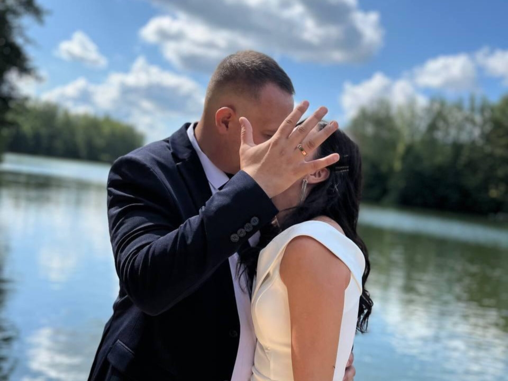 Коттедж с видом на озеро