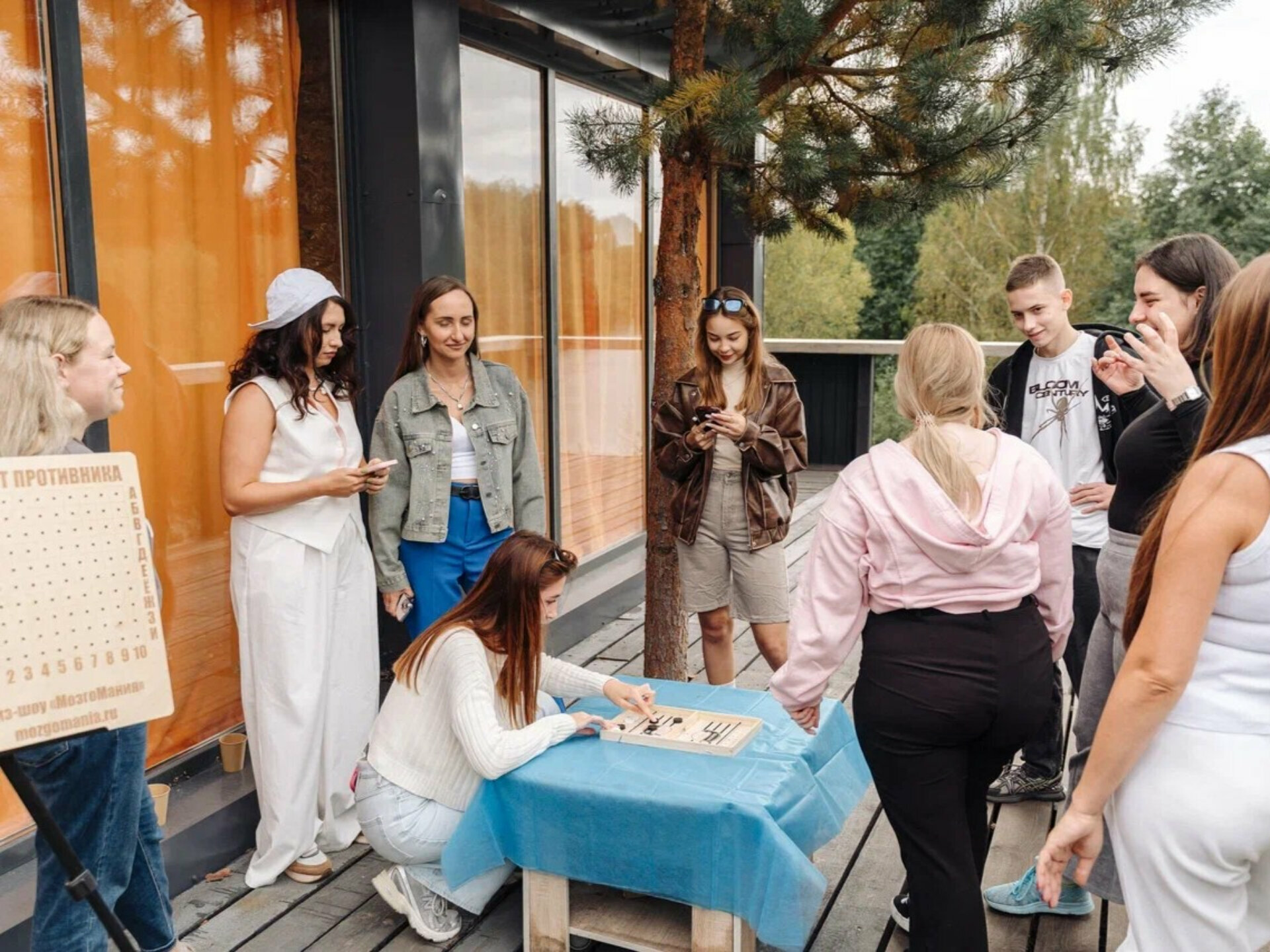 Коттедж с видом на озеро