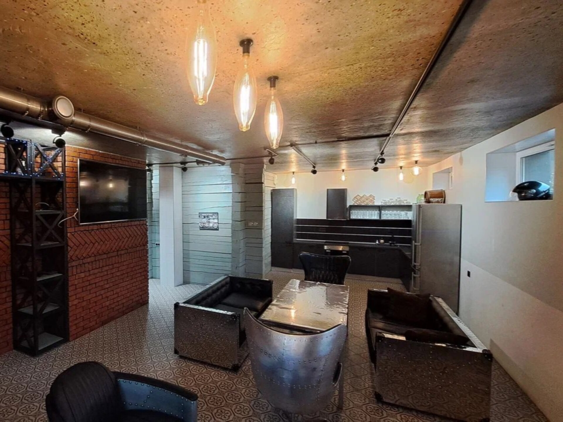 Коттедж с видом на озеро