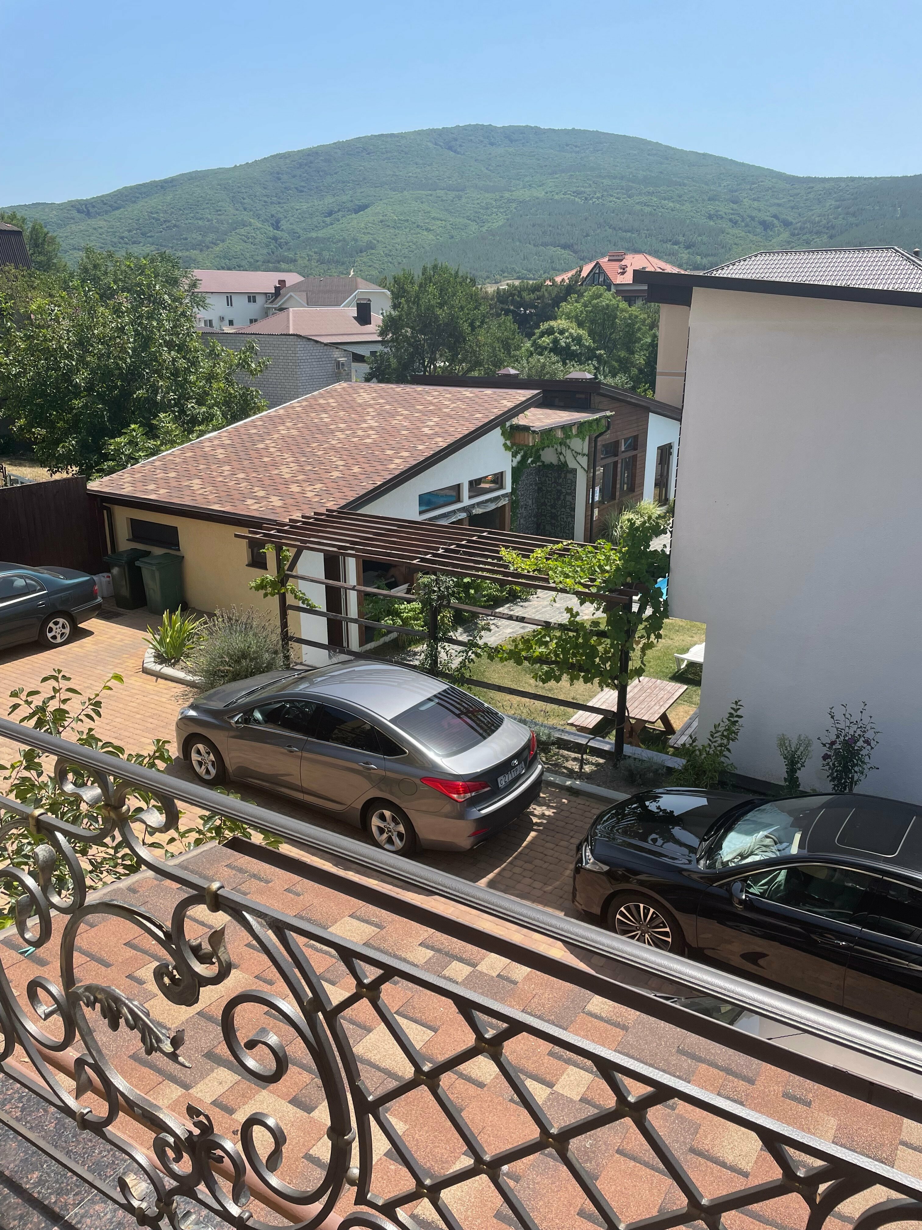 Четырехместный номер с балконом